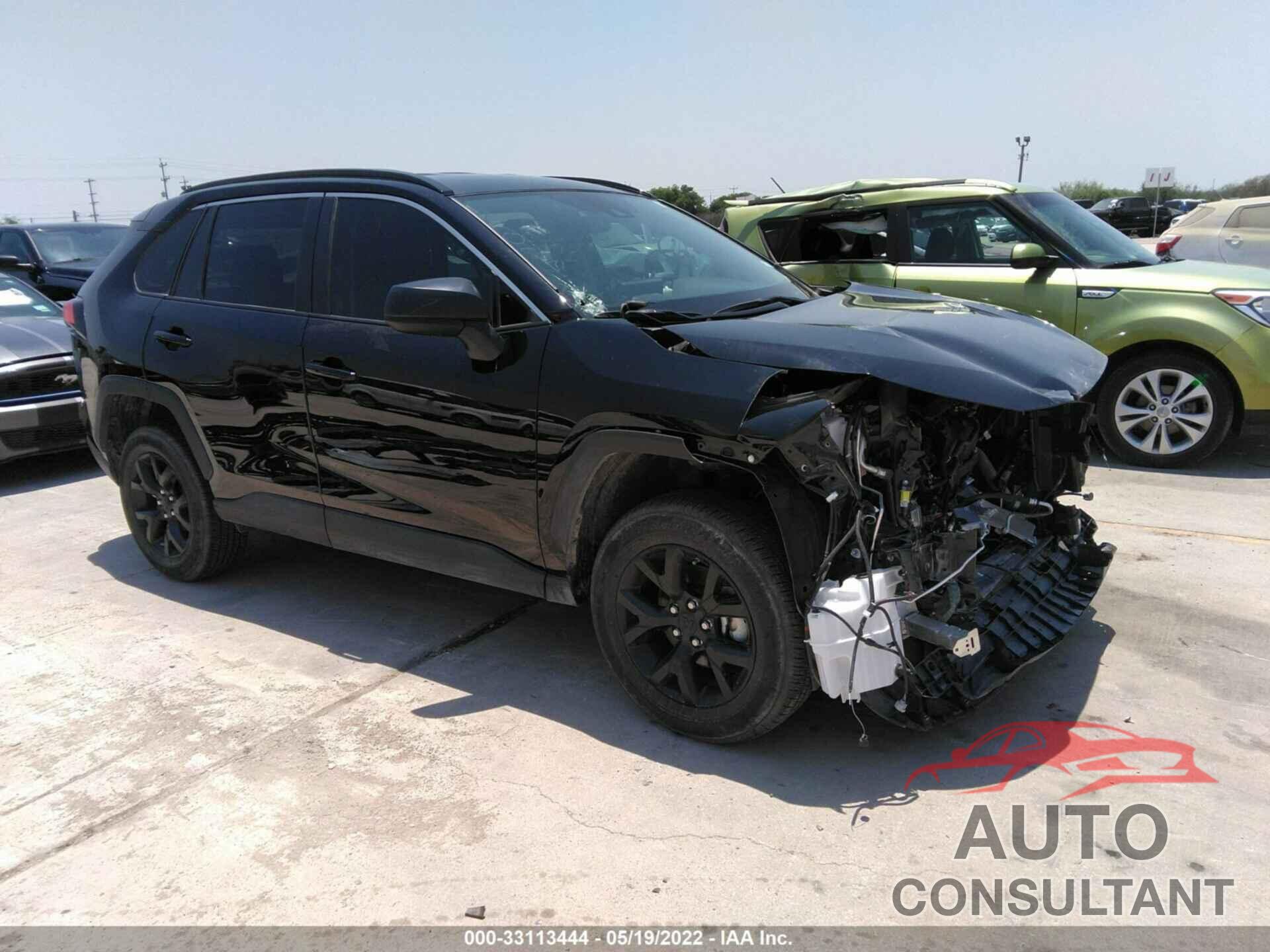 TOYOTA RAV4 2021 - 2T3F1RFV1MC247304