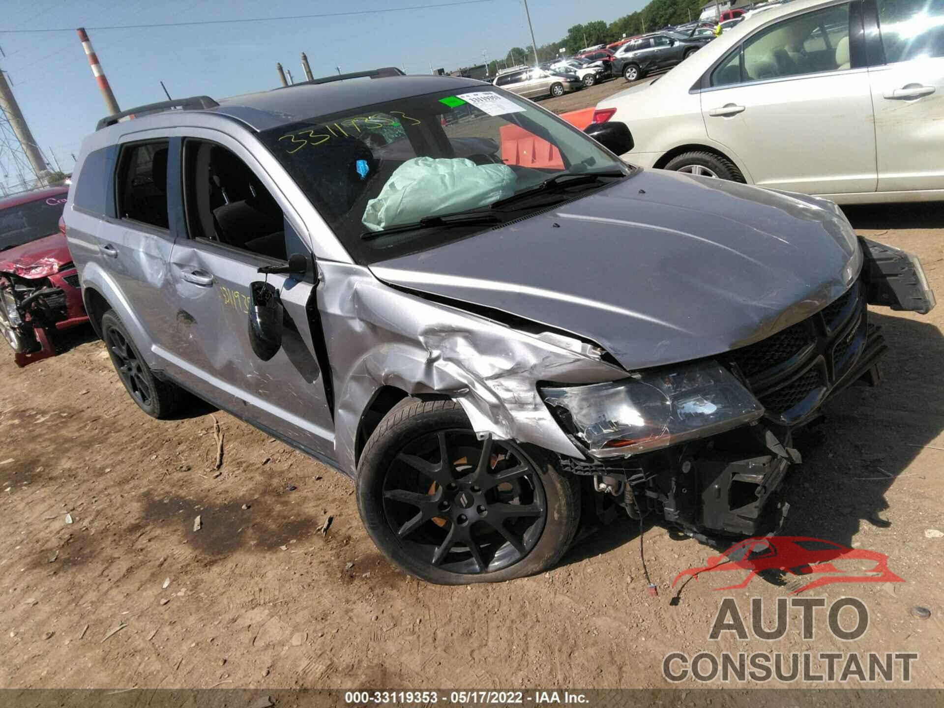 DODGE JOURNEY 2018 - 3C4PDCBG2JT310718