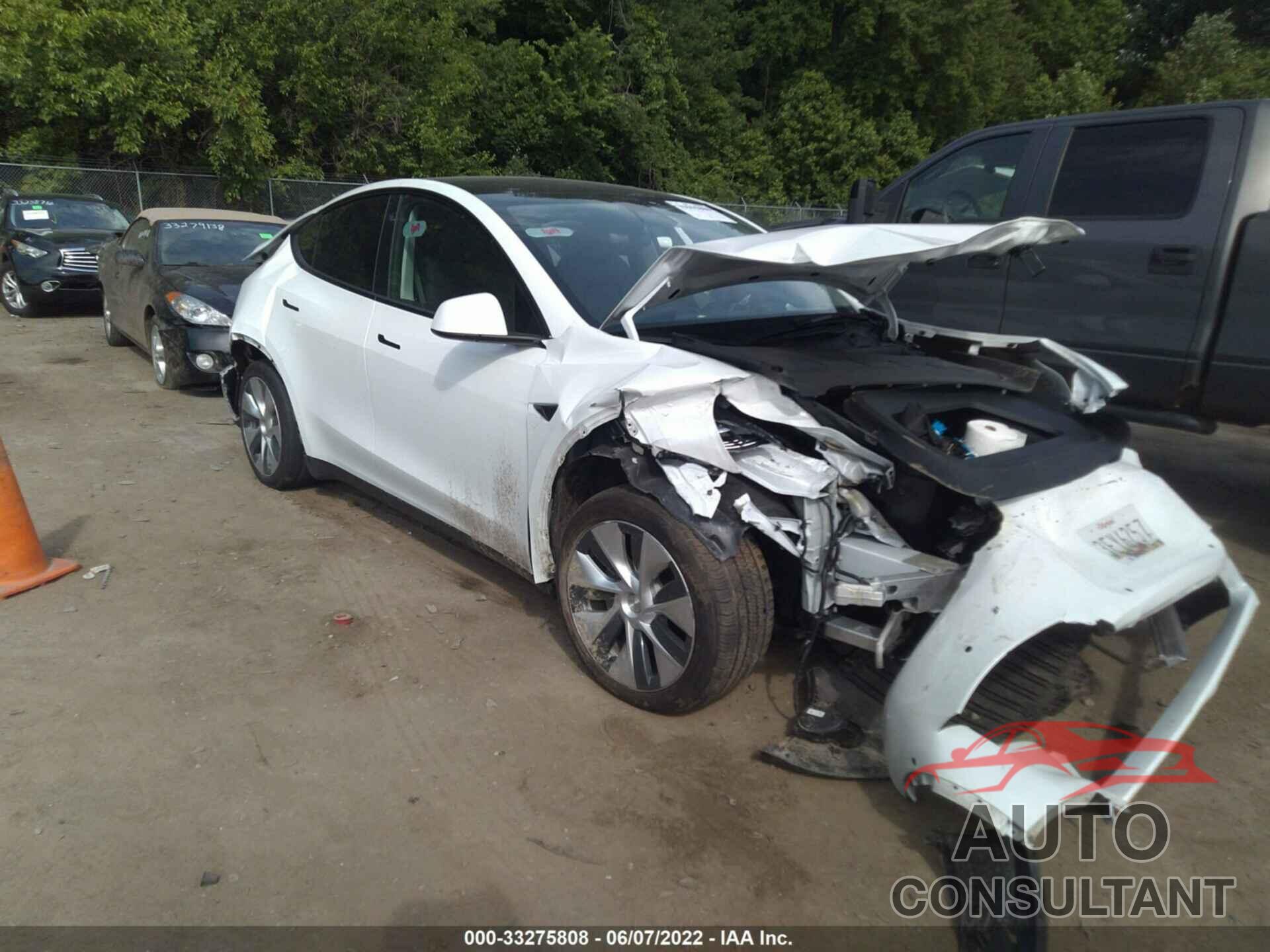 TESLA MODEL Y 2022 - 7SAYGAEE7NF337771