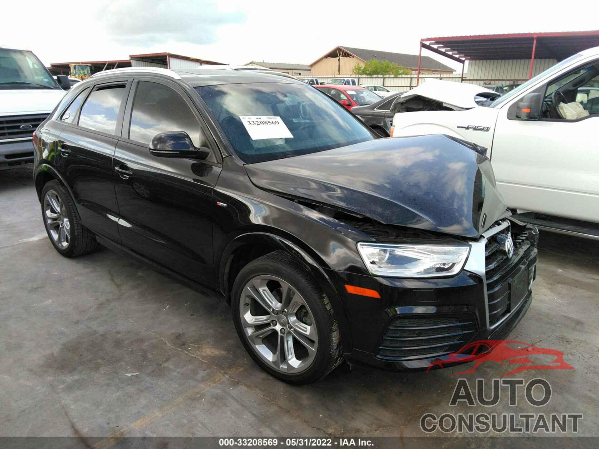 AUDI Q3 2018 - WA1BCCFS5JR006281