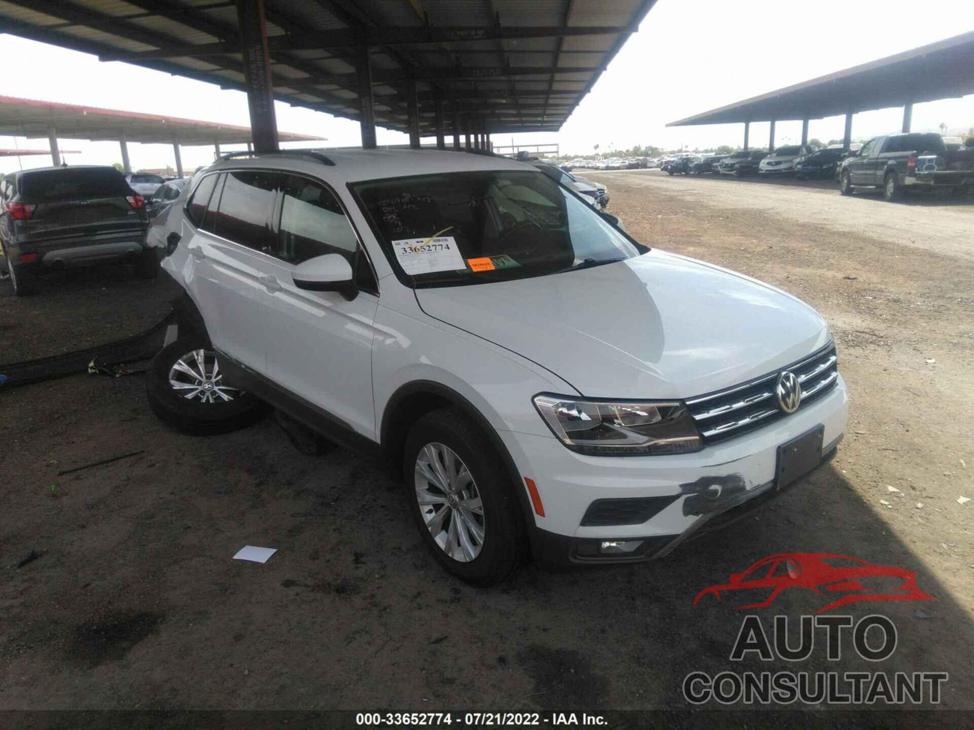 VOLKSWAGEN TIGUAN 2018 - 3VV3B7AX1JM031012