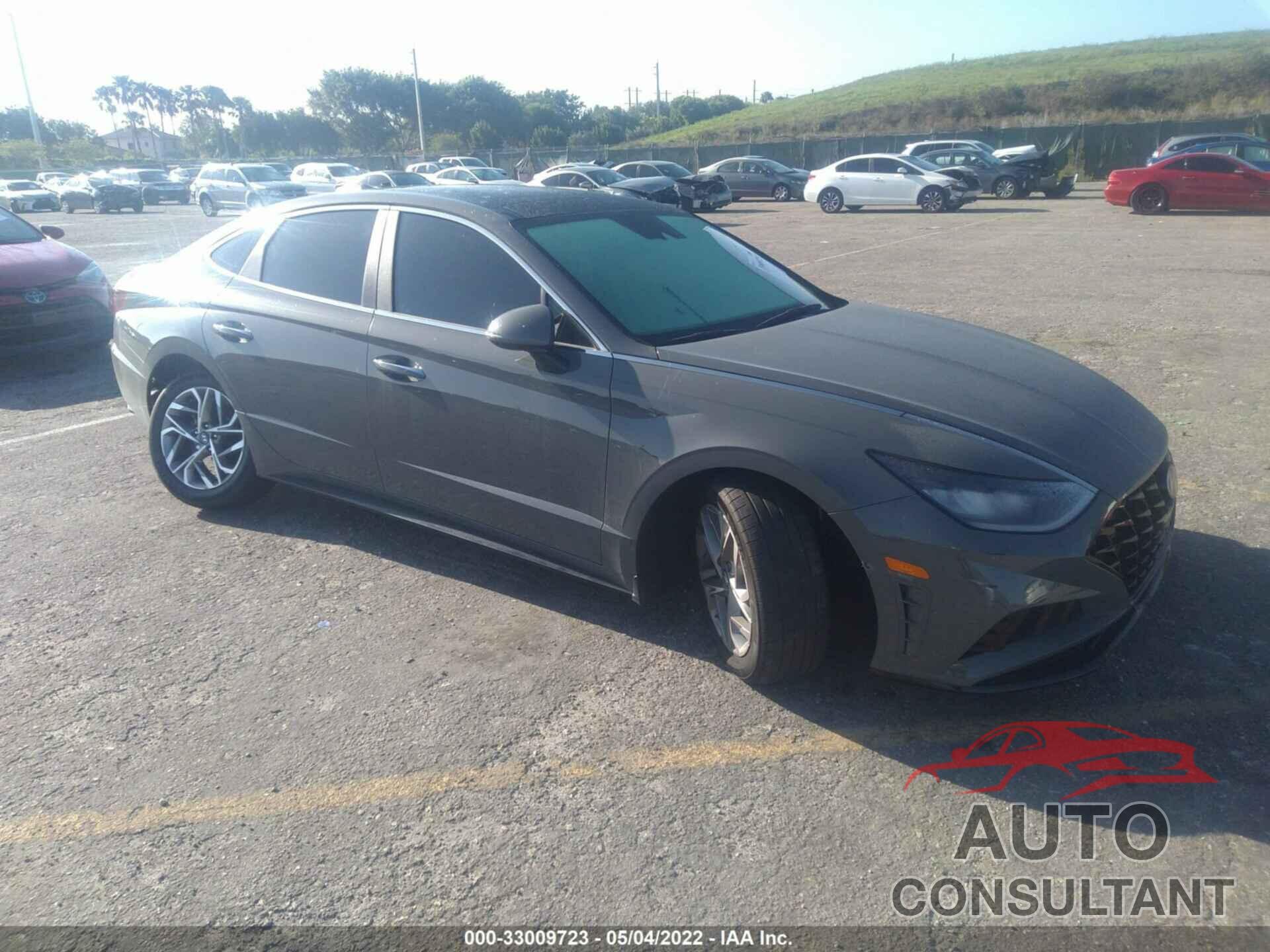 HYUNDAI SONATA 2021 - 5NPEF4JA1MH090612