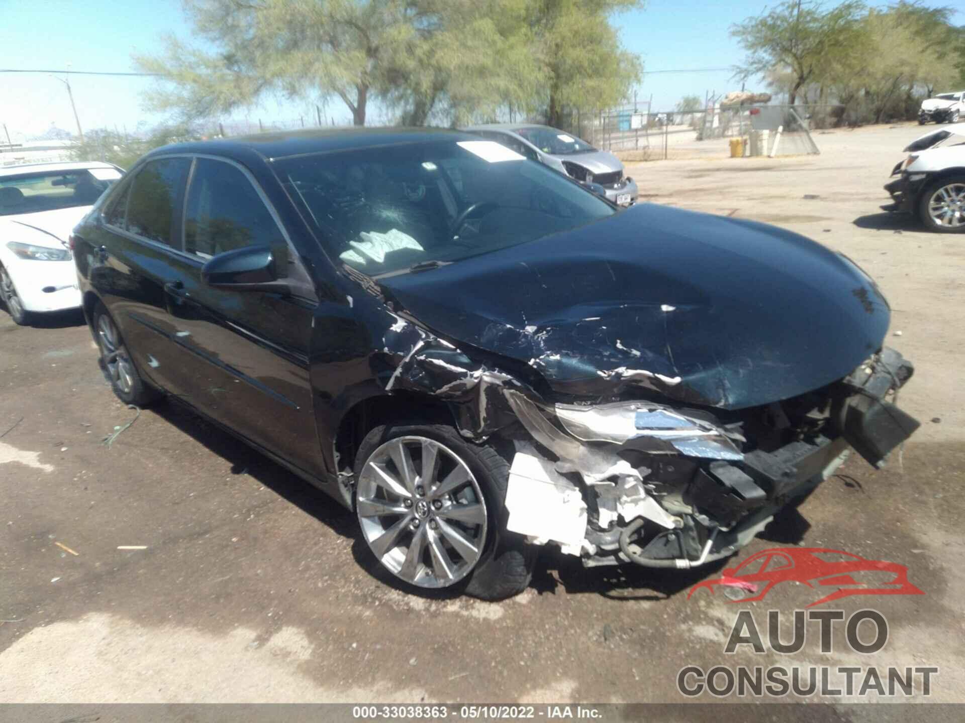 TOYOTA CAMRY 2016 - 4T4BF1FKXGR564412