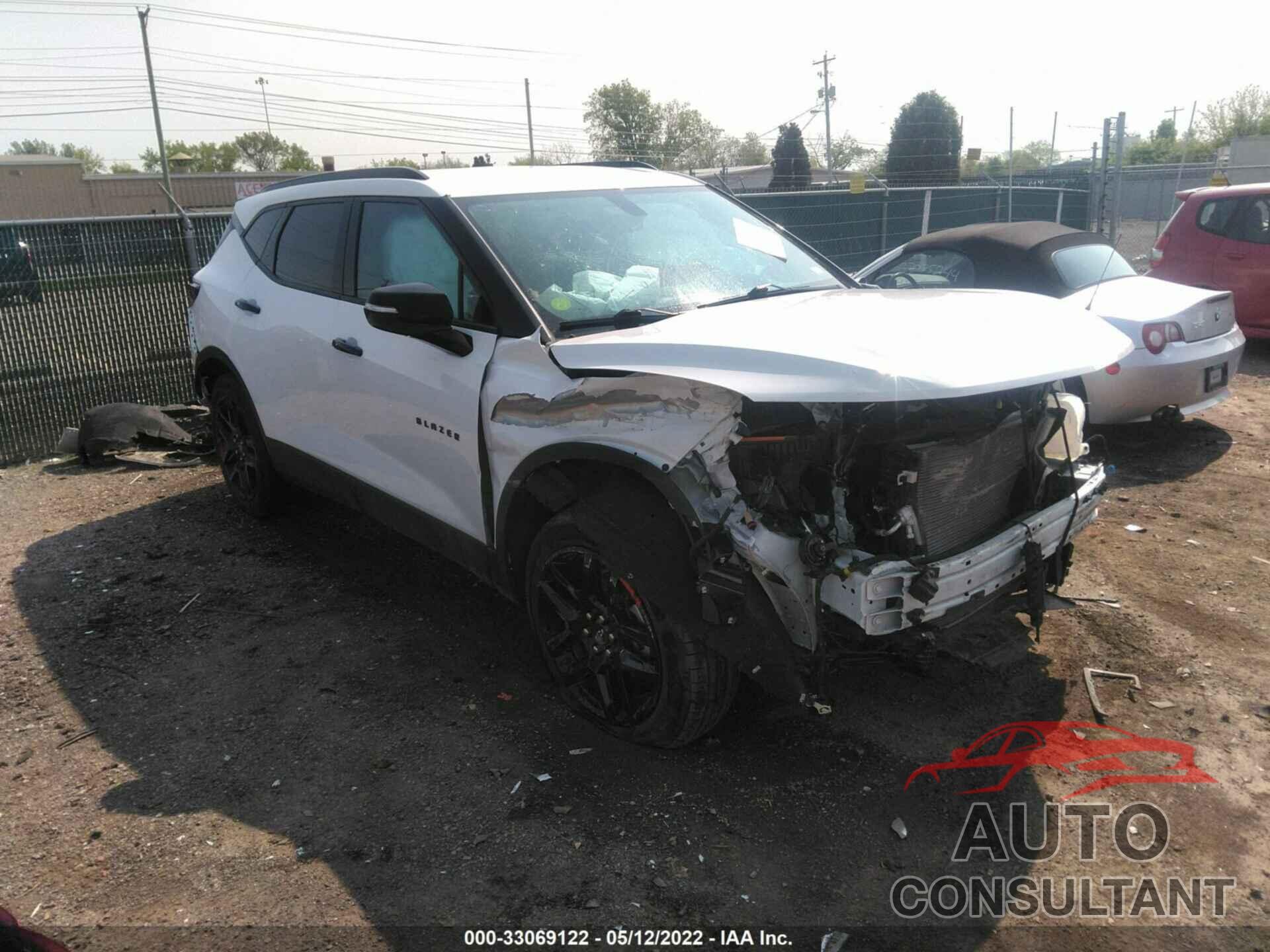 CHEVROLET BLAZER 2020 - 3GNKBCR45LS687068