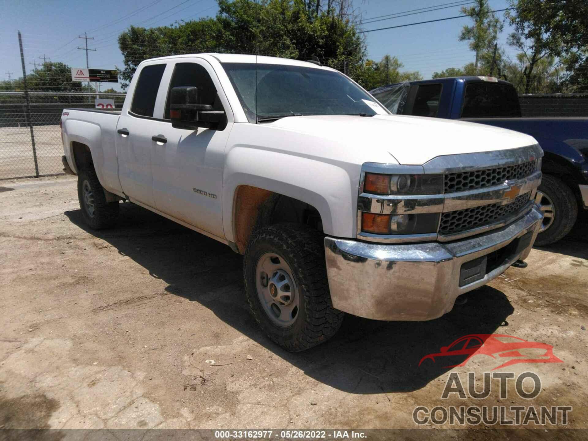 CHEVROLET SILVERADO 2500HD 2019 - 2GC2KREG8K1170630