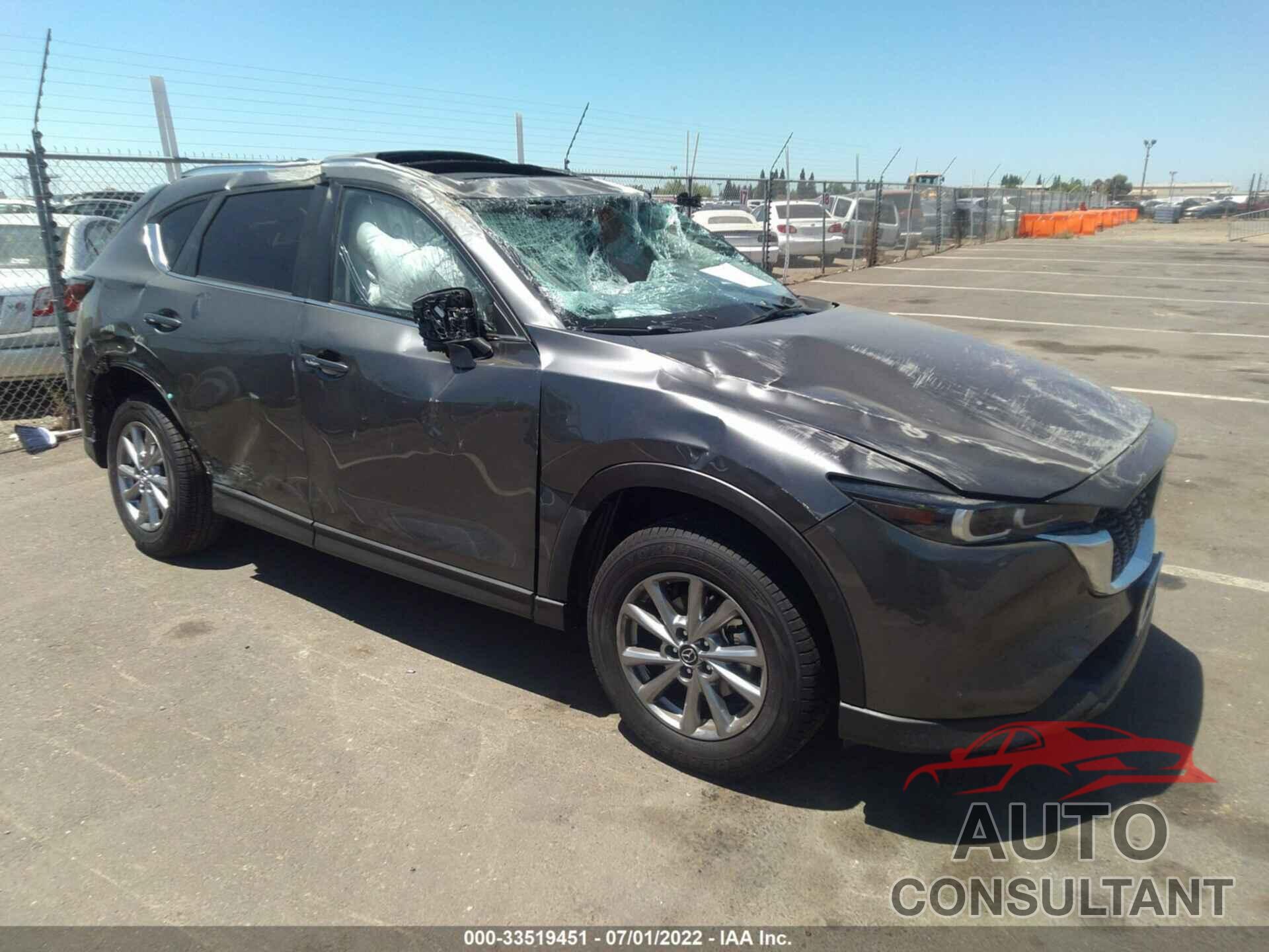 MAZDA CX-5 2022 - JM3KFBCM8N1604616