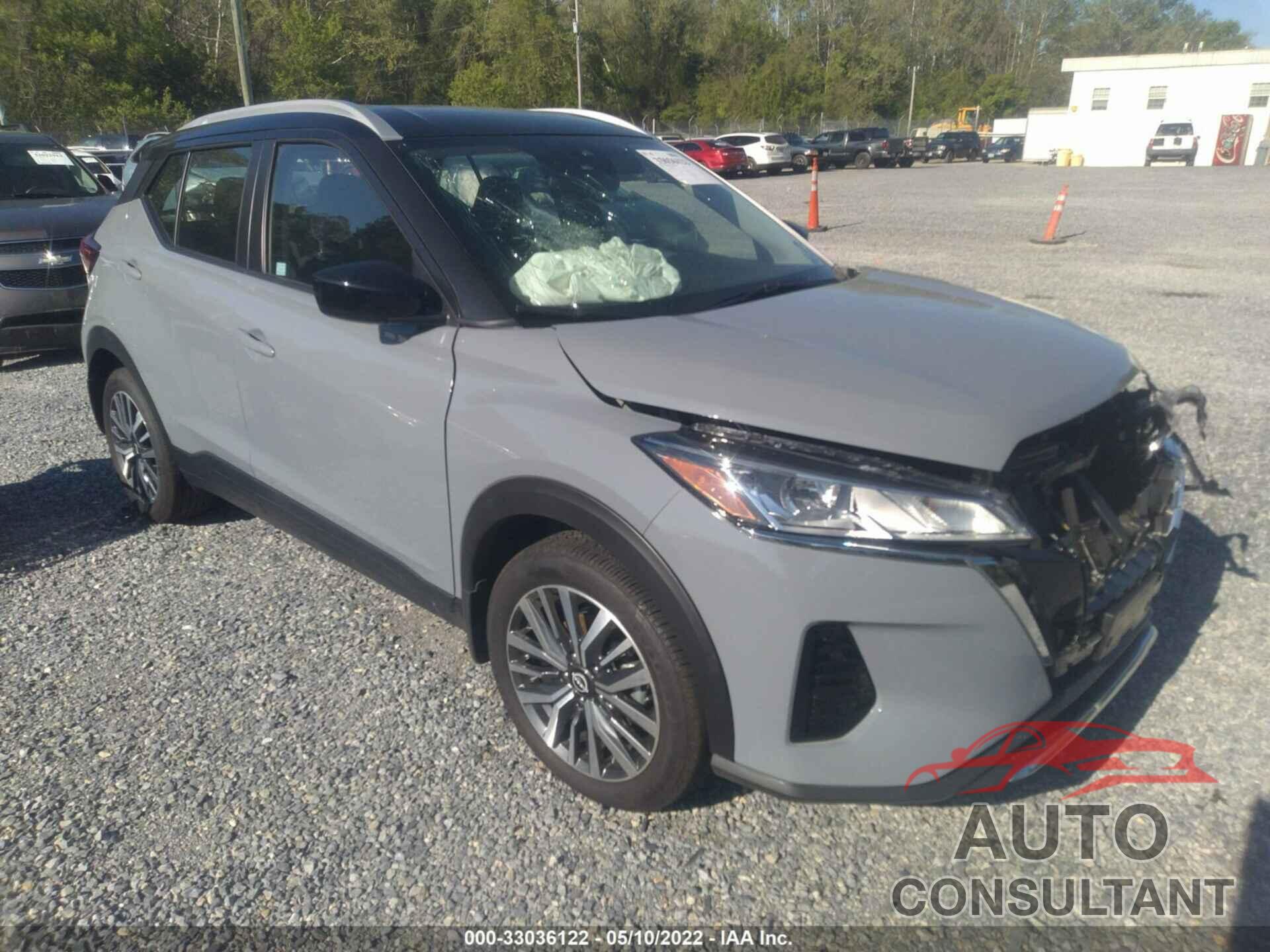 NISSAN KICKS 2022 - 3N1CP5CV3NL482702