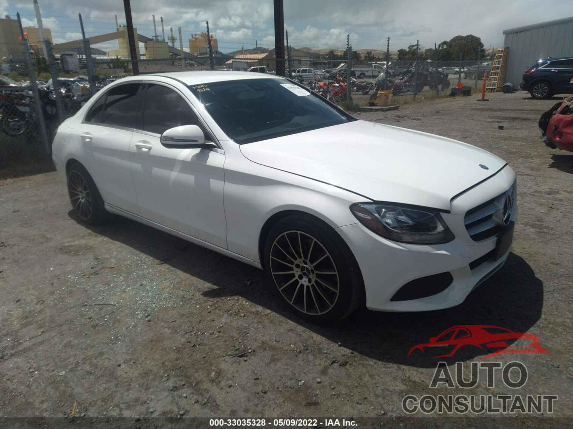 MERCEDES-BENZ C-CLASS 2016 - 55SWF4JB9GU140493