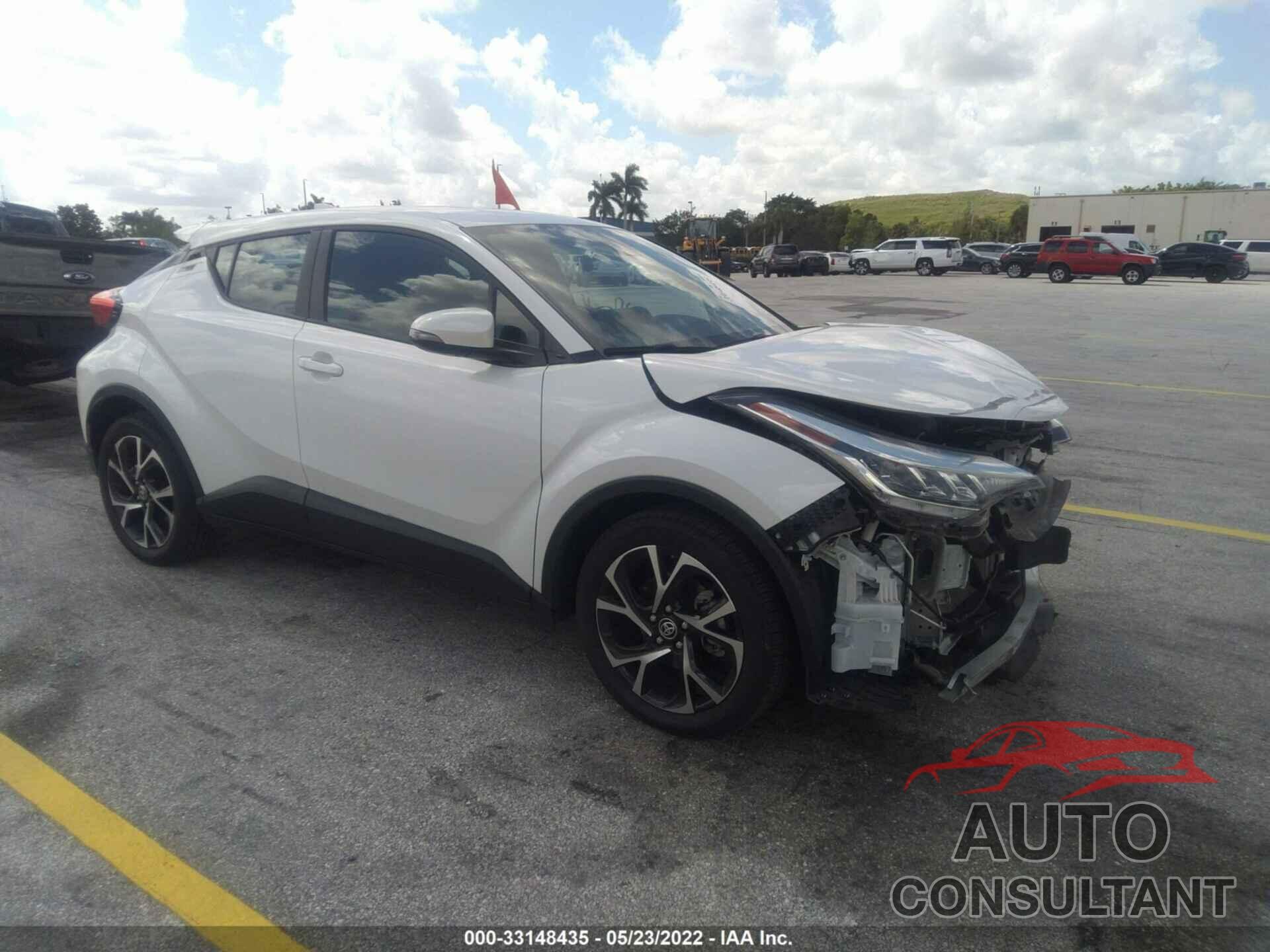 TOYOTA C-HR 2021 - NMTKHMBX1MR124475