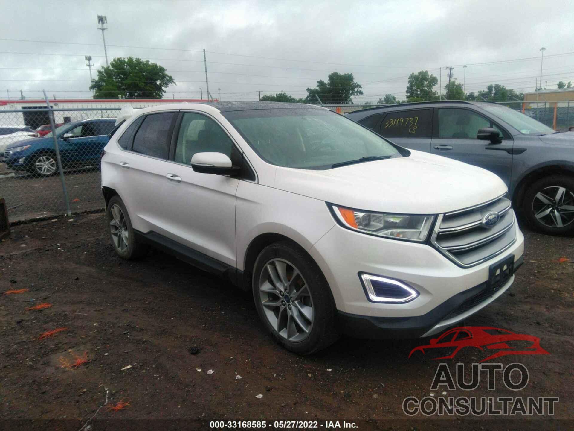 FORD EDGE 2017 - 2FMPK4K84HBB15418