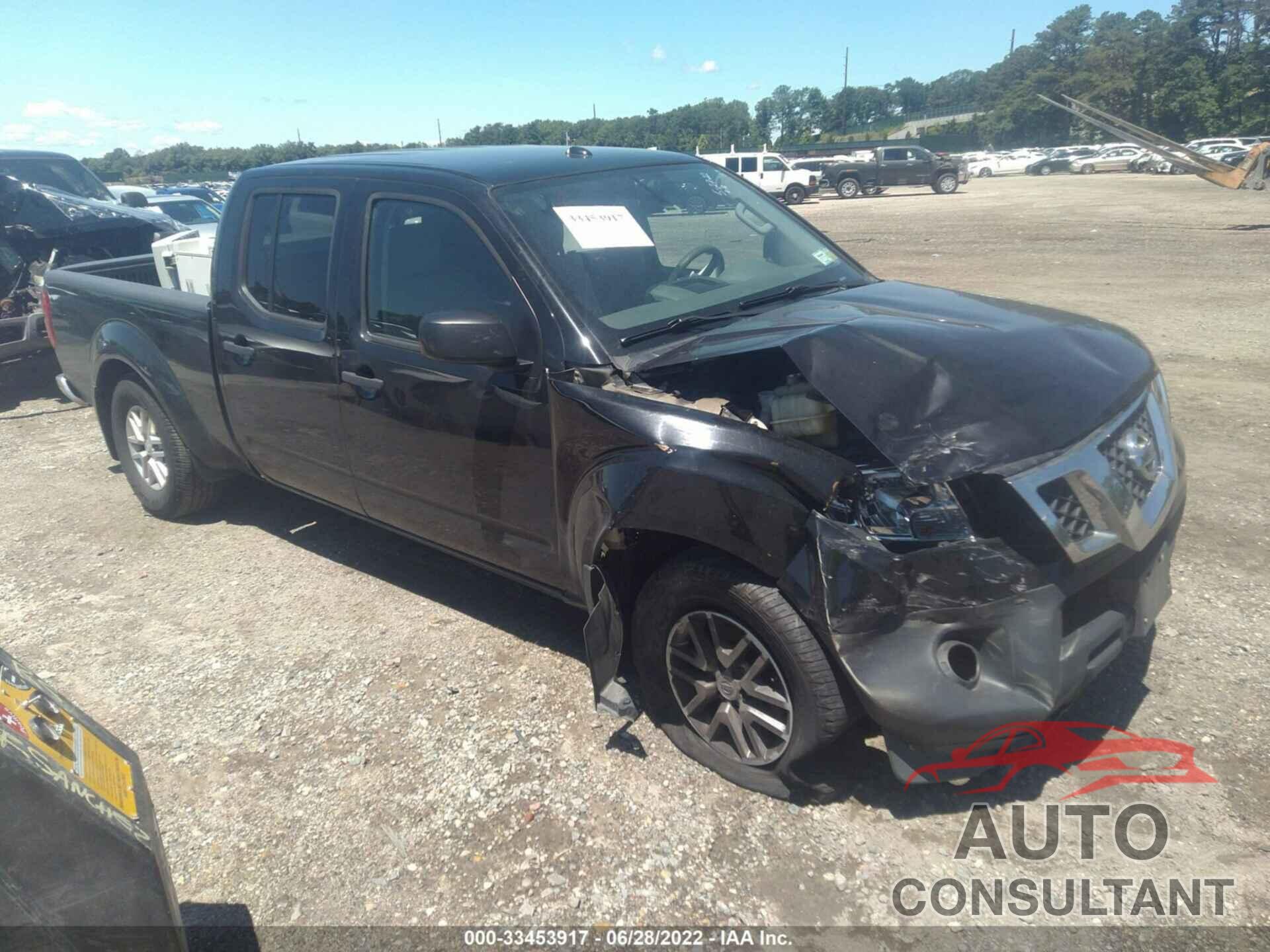 NISSAN FRONTIER 2017 - 1N6AD0FV3HN725454