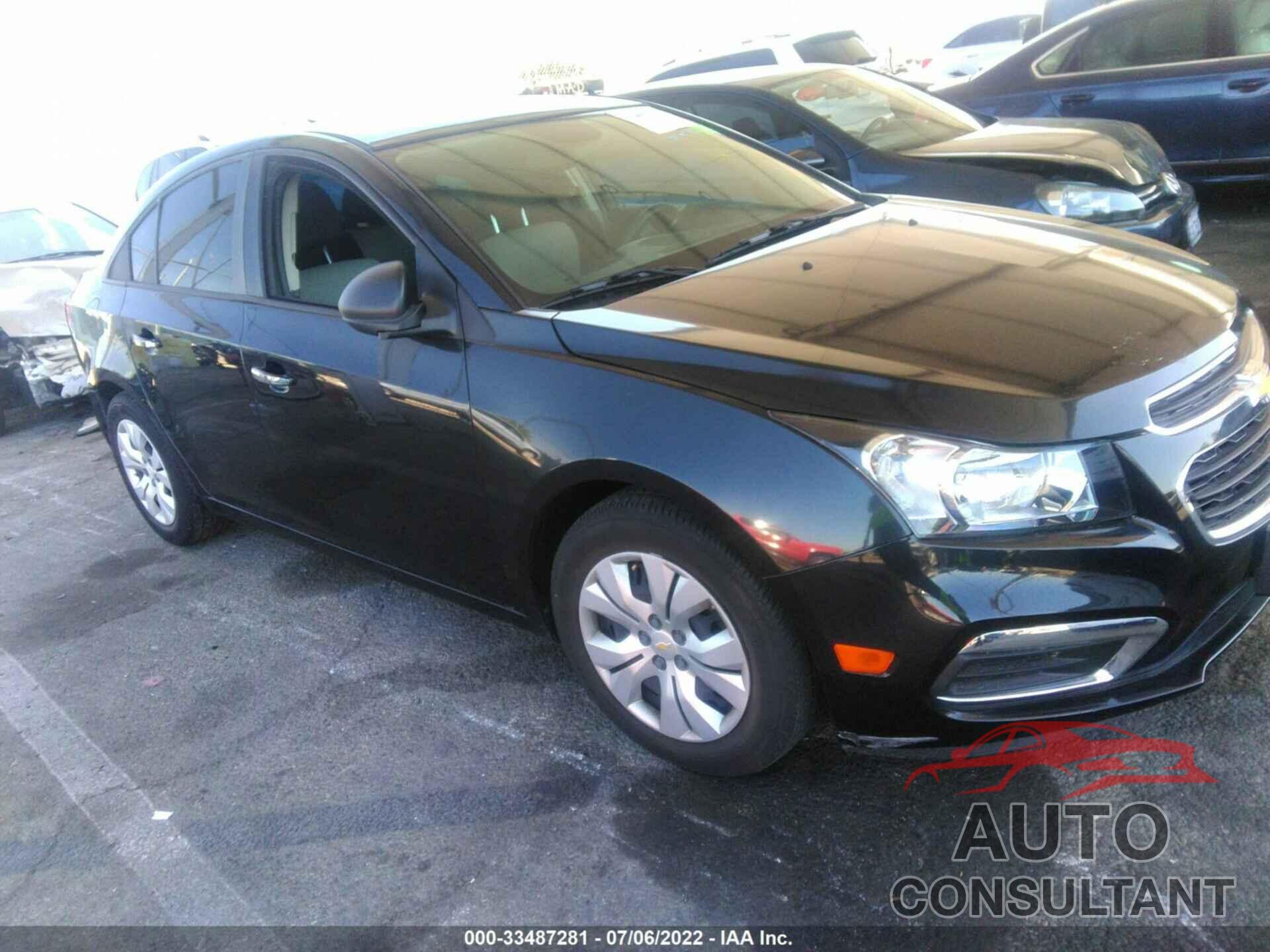 CHEVROLET CRUZE LIMITED 2016 - 1G1PC5SG0G7206118