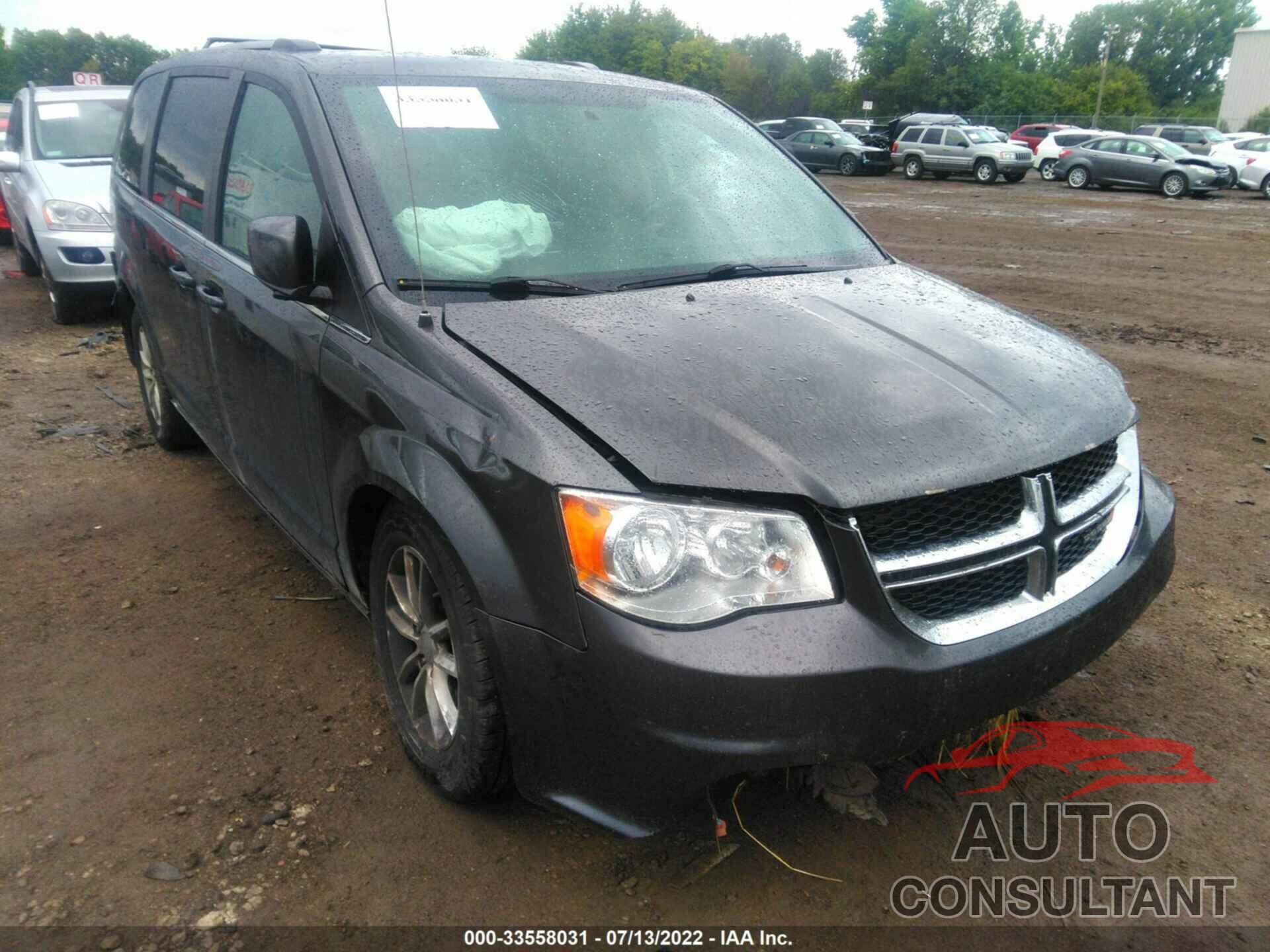 DODGE GRAND CARAVAN 2018 - 2C4RDGCG1JR266583