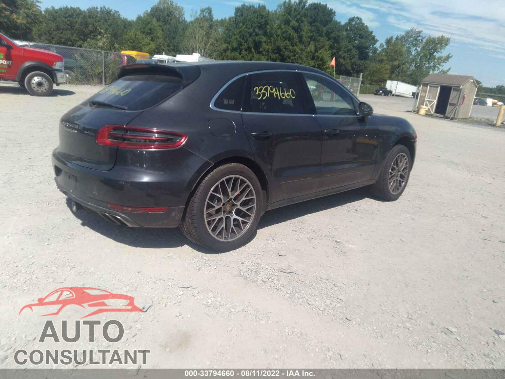 PORSCHE MACAN 2017 - WP1AF2A51HLB60230