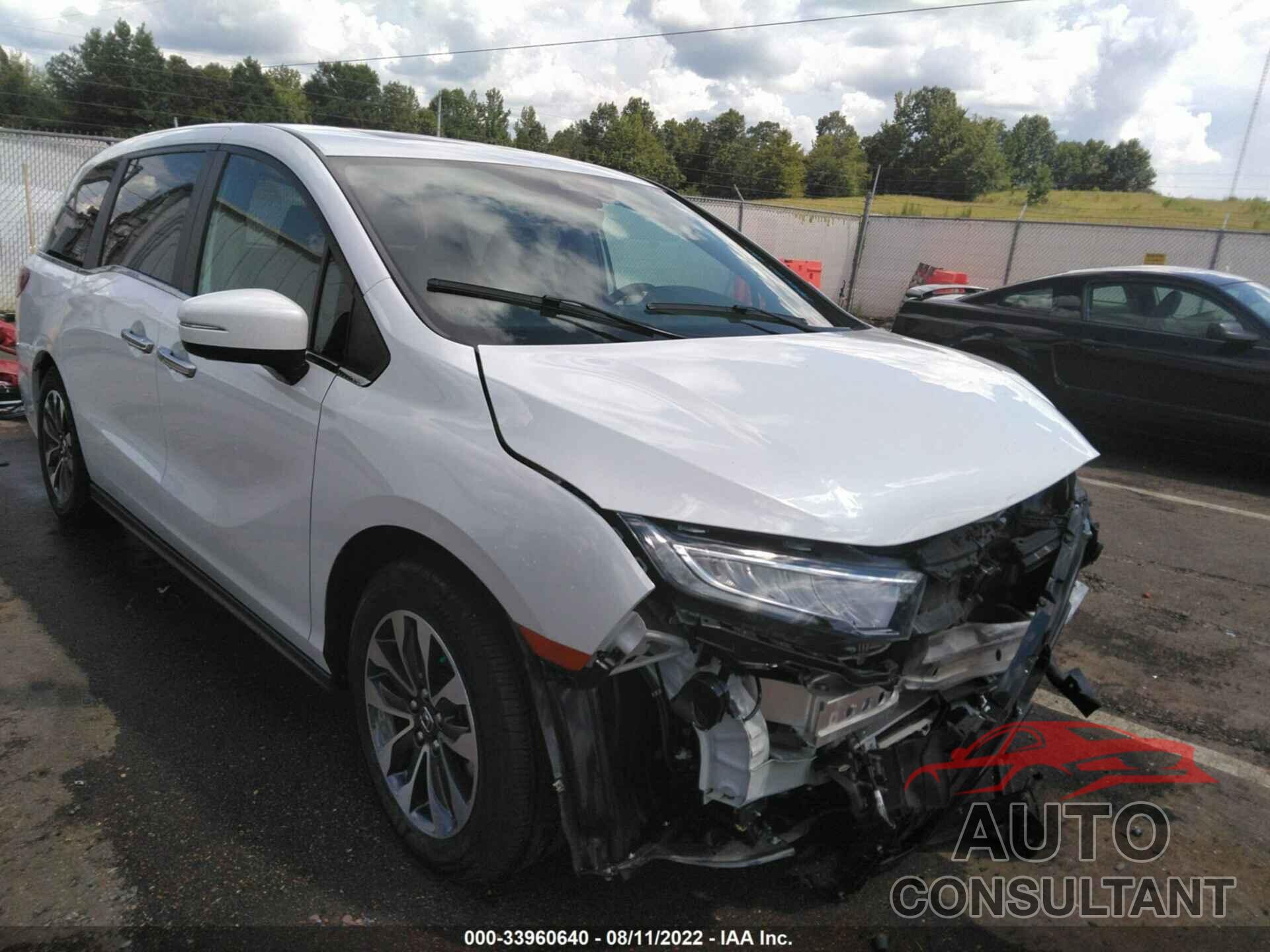 HONDA ODYSSEY 2021 - 5FNRL6H76MB009618