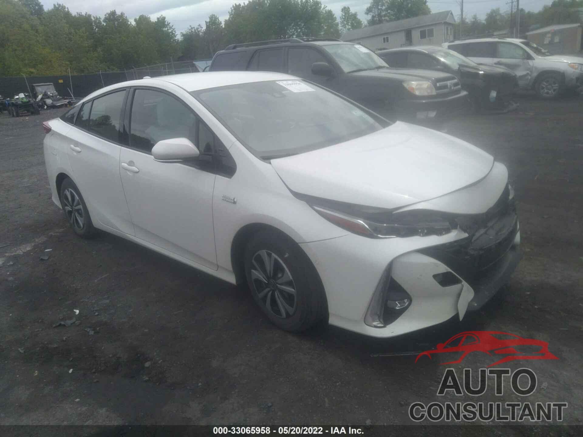 TOYOTA PRIUS PRIME 2018 - JTDKARFP0J3079636