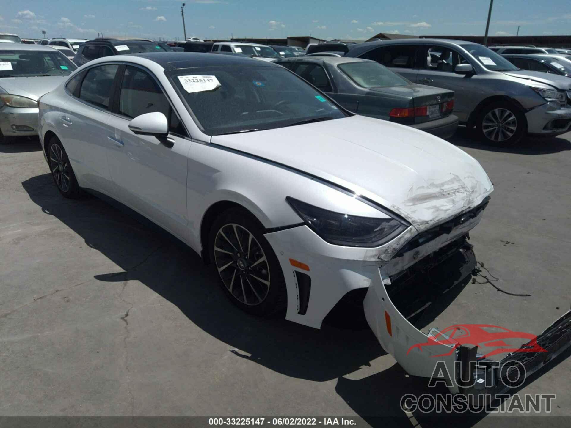 HYUNDAI SONATA 2022 - KMHL34J26NA178438