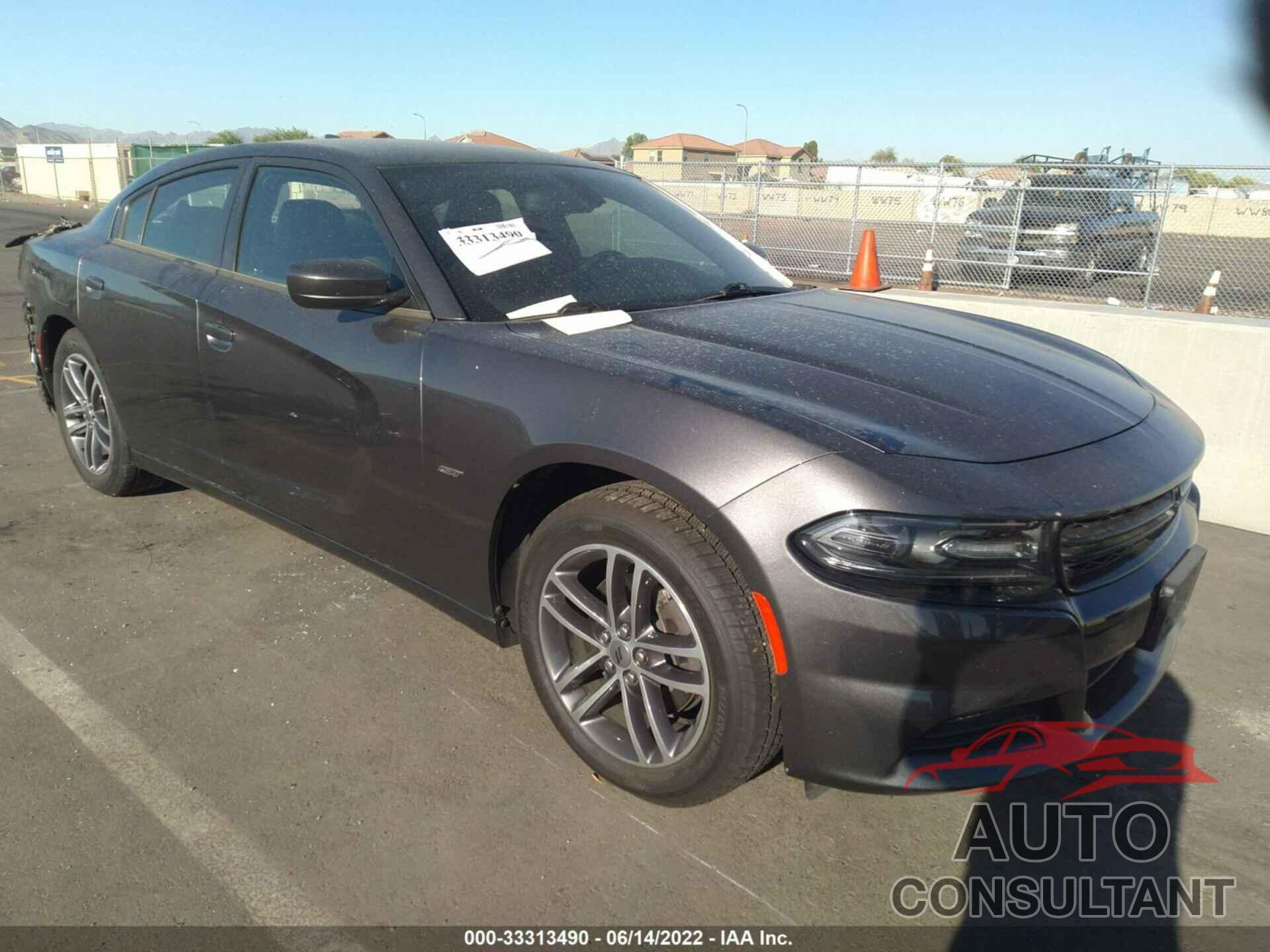 DODGE CHARGER 2018 - 2C3CDXJG0JH136541