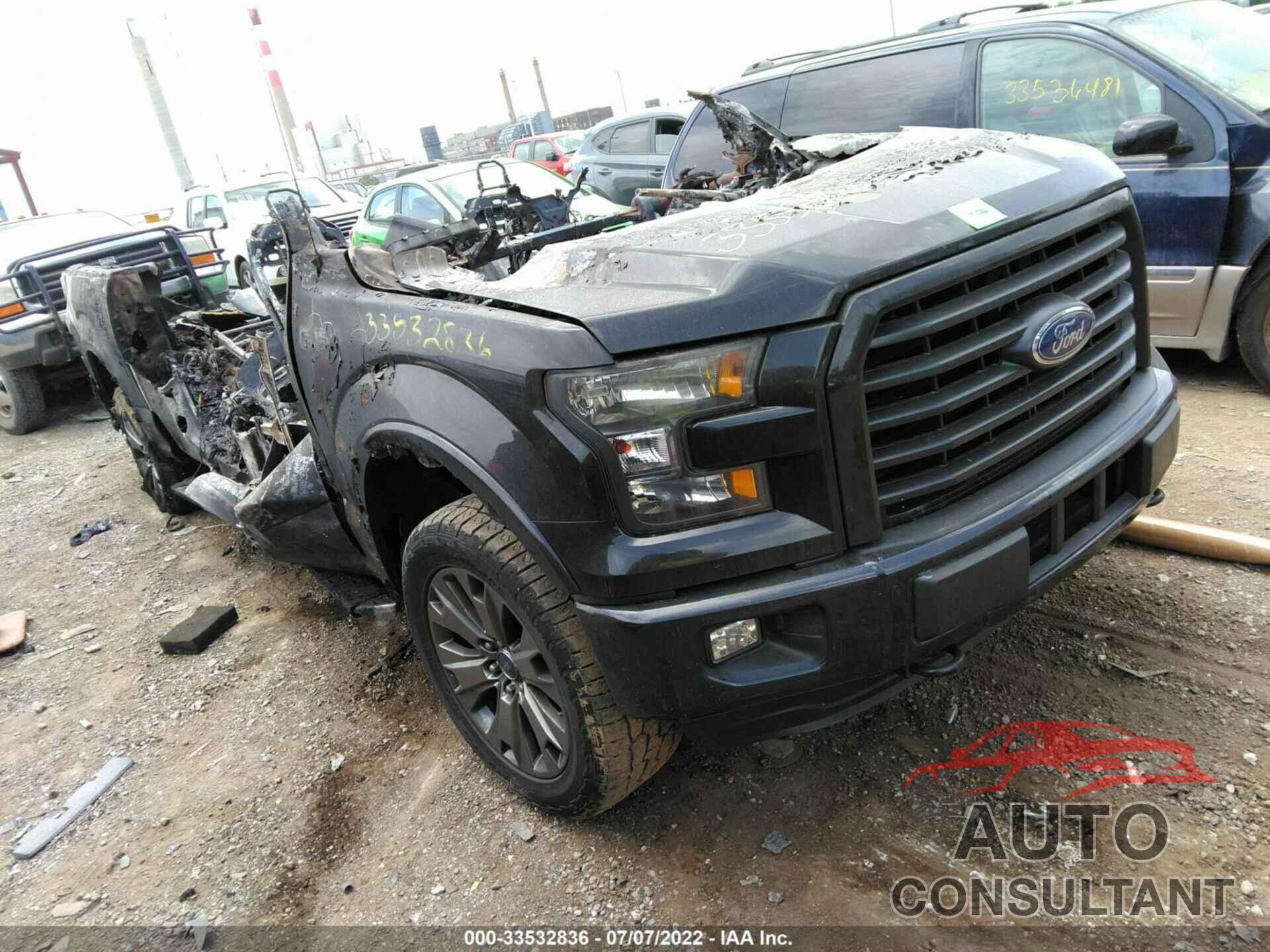 FORD F-150 2016 - 1FTEW1EP7GFC82399