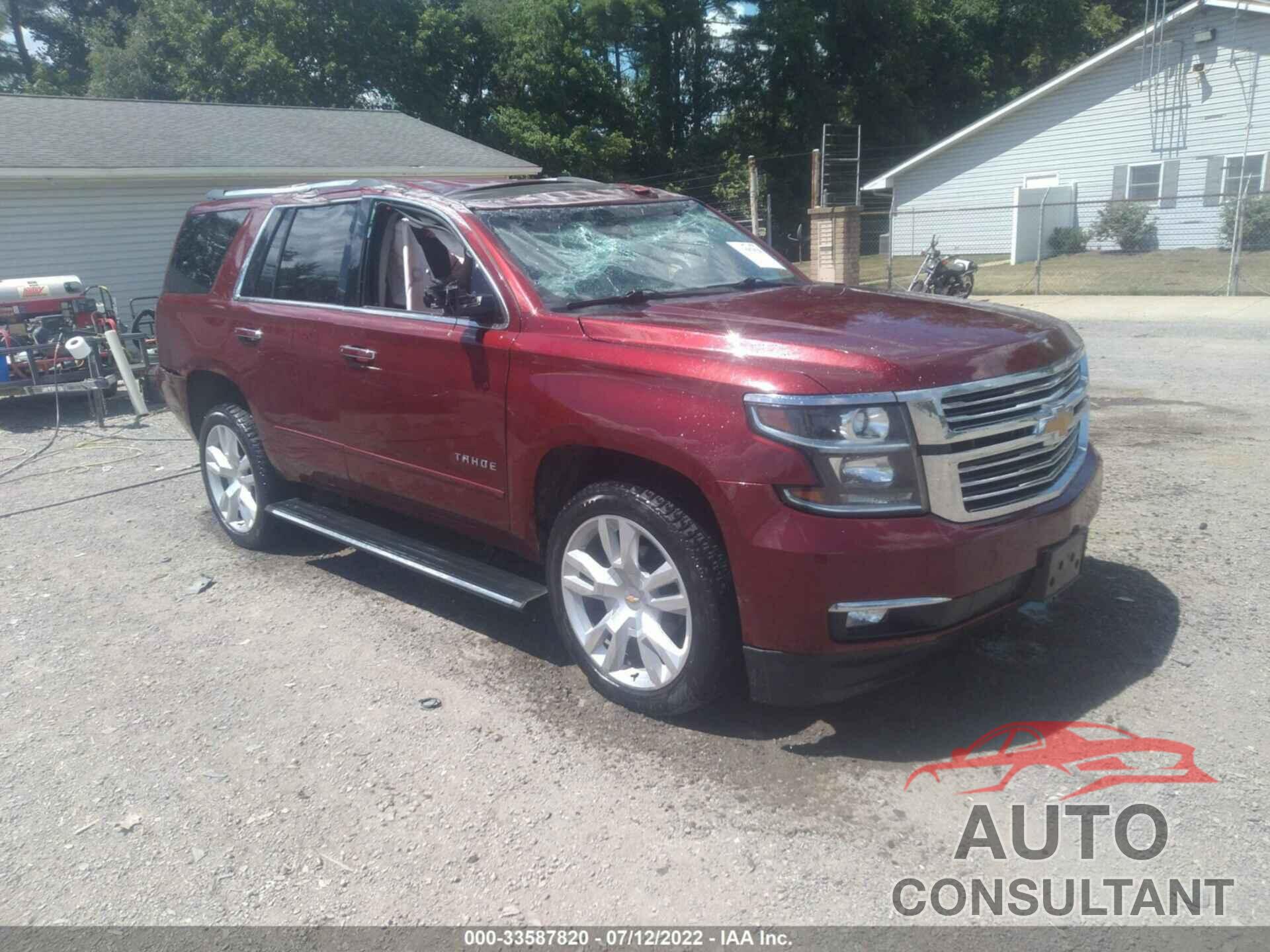 CHEVROLET TAHOE 2018 - 1GNSKCKC2JR131334