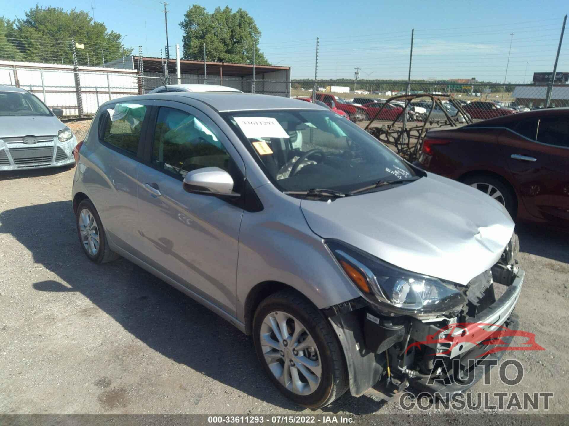 CHEVROLET SPARK 2020 - KL8CD6SA7LC442926