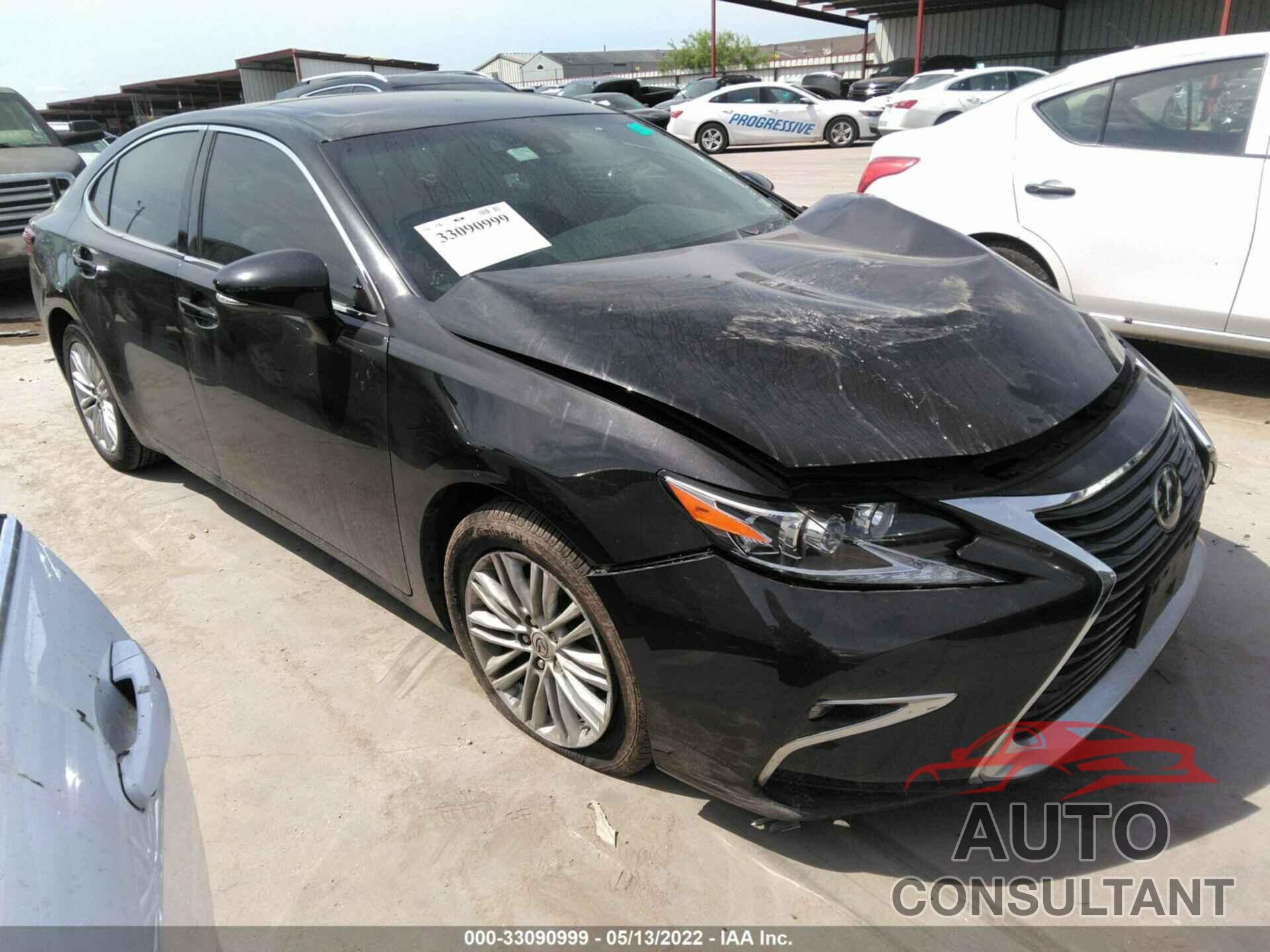 LEXUS ES 350 2016 - 58ABK1GG4GU033828