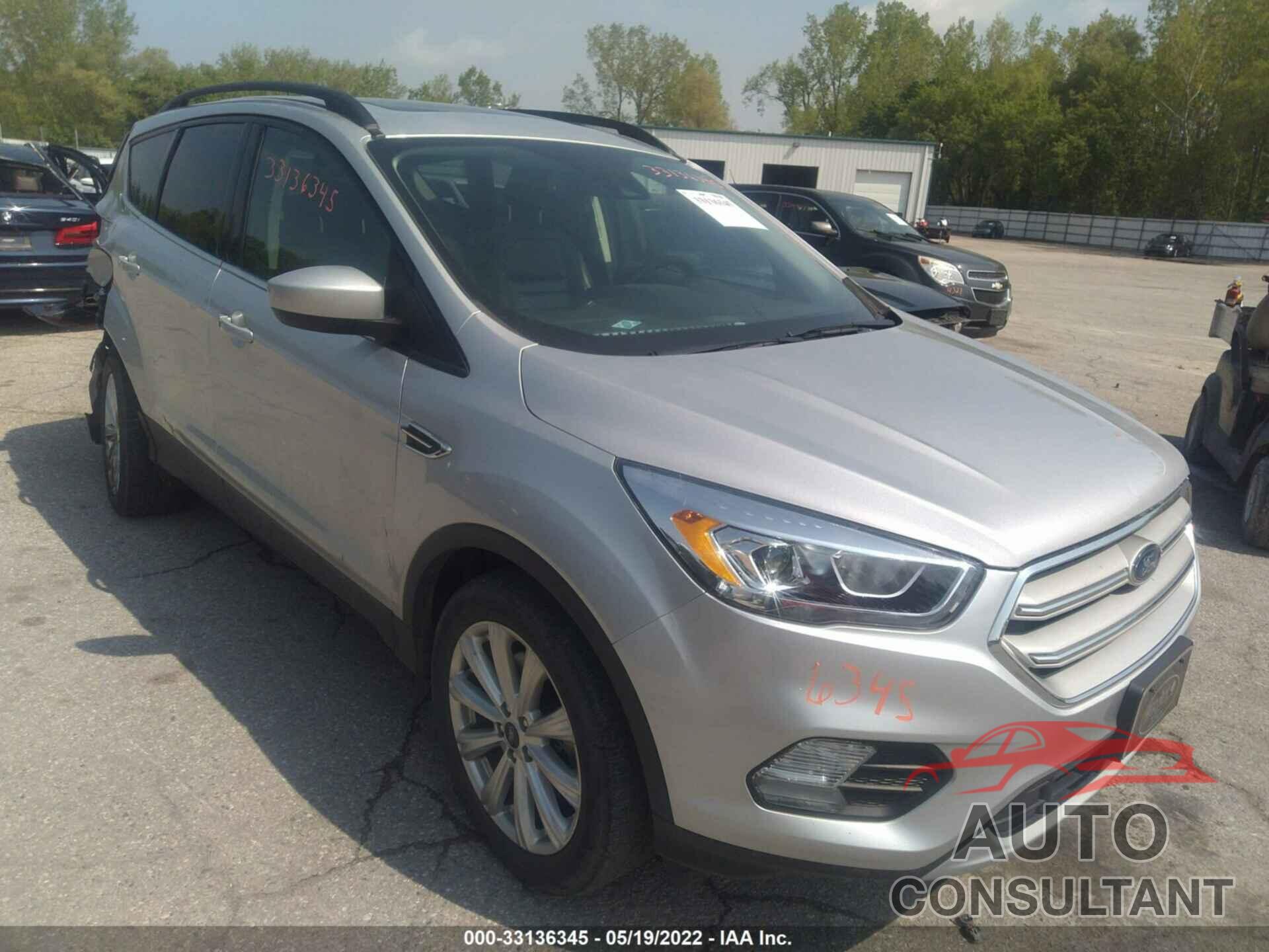 FORD ESCAPE 2019 - 1FMCU9HD6KUB15996