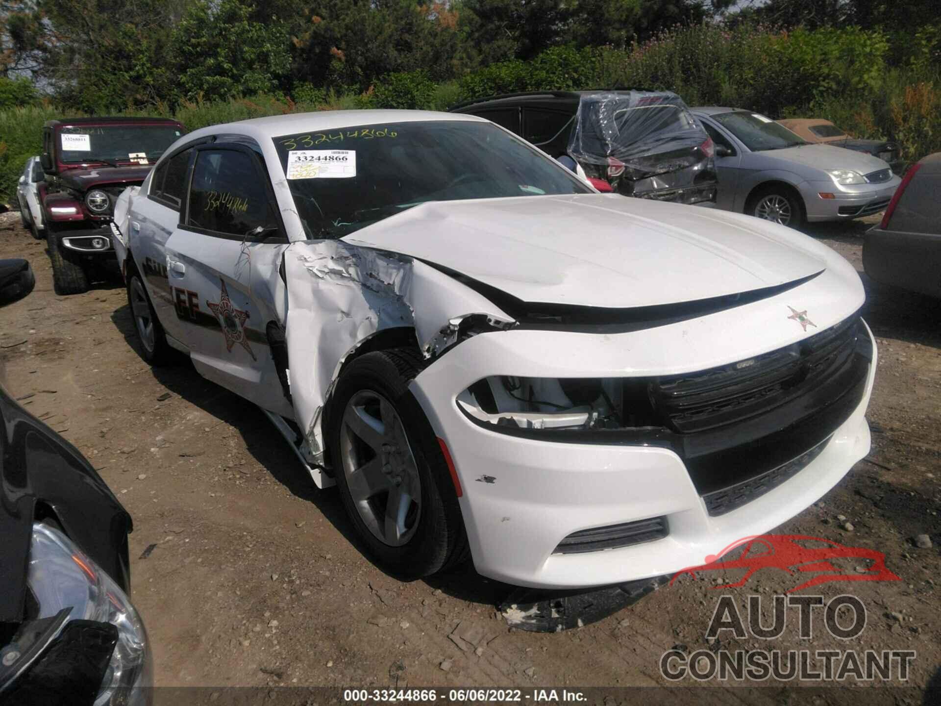 DODGE CHARGER 2021 - 2C3CDXAT6MH565930