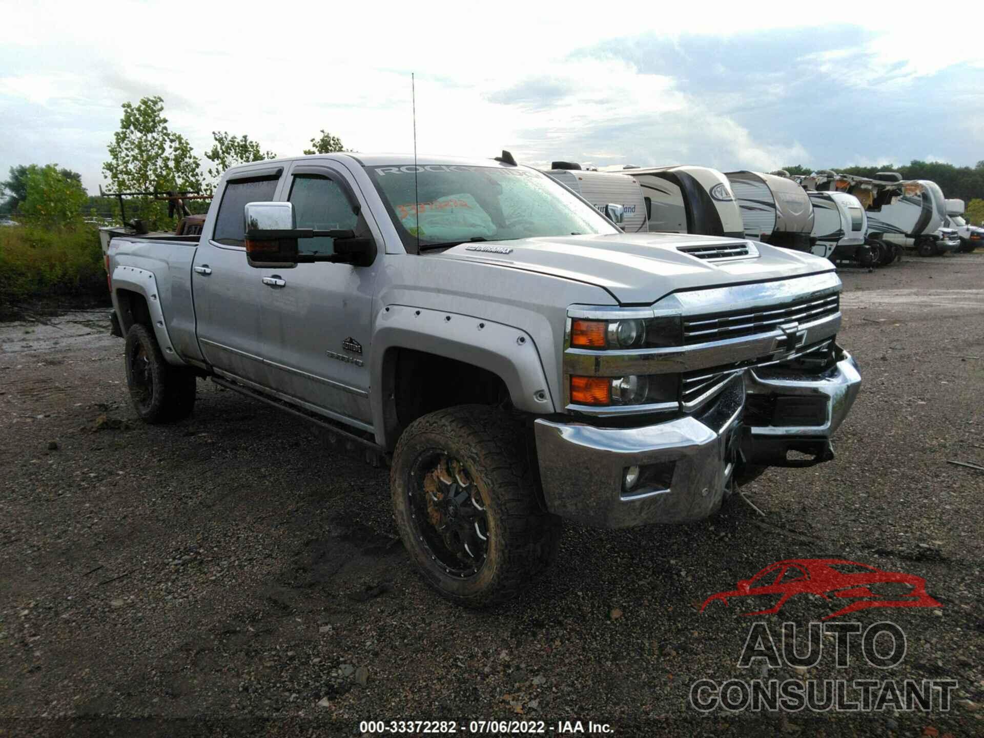 CHEVROLET SILVERADO 3500HD 2019 - 1GC4KXCY4KF104187