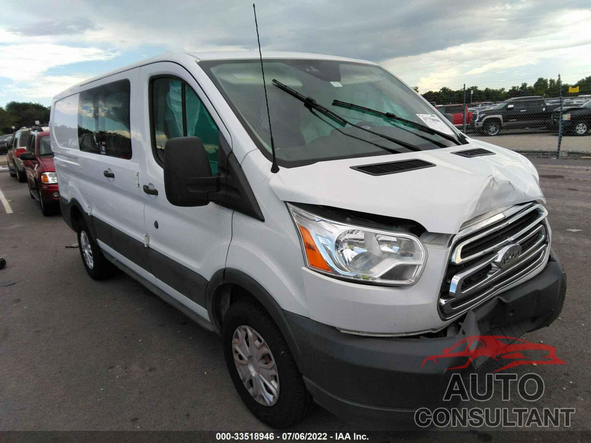 FORD TRANSIT VAN 2018 - 1FTYR1ZM0JKB54170