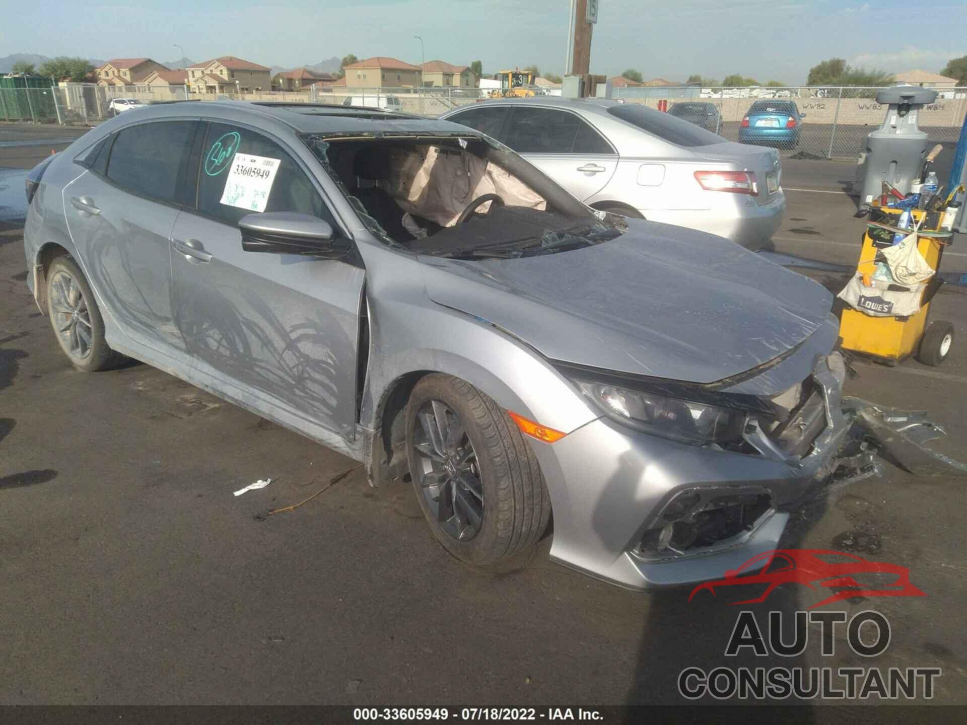 HONDA CIVIC HATCHBACK 2021 - SHHFK7H62MU222969