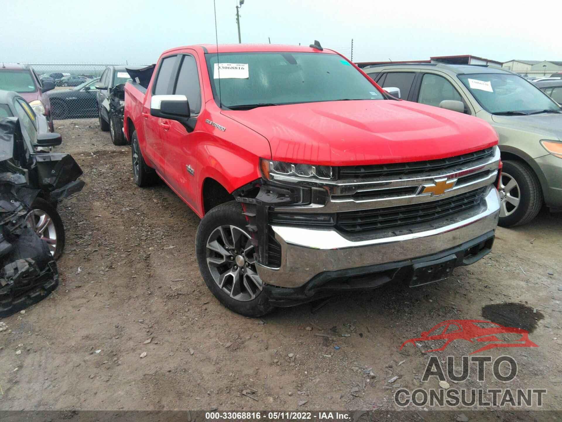 CHEVROLET SILVERADO 1500 2019 - 3GCPWCED2KG176198