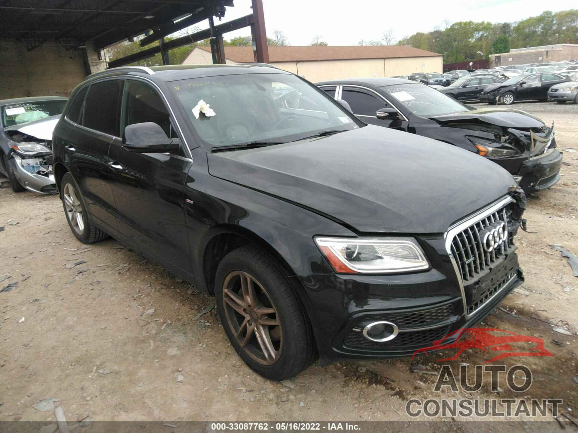 AUDI Q5 2016 - WA1D7AFP2GA092413