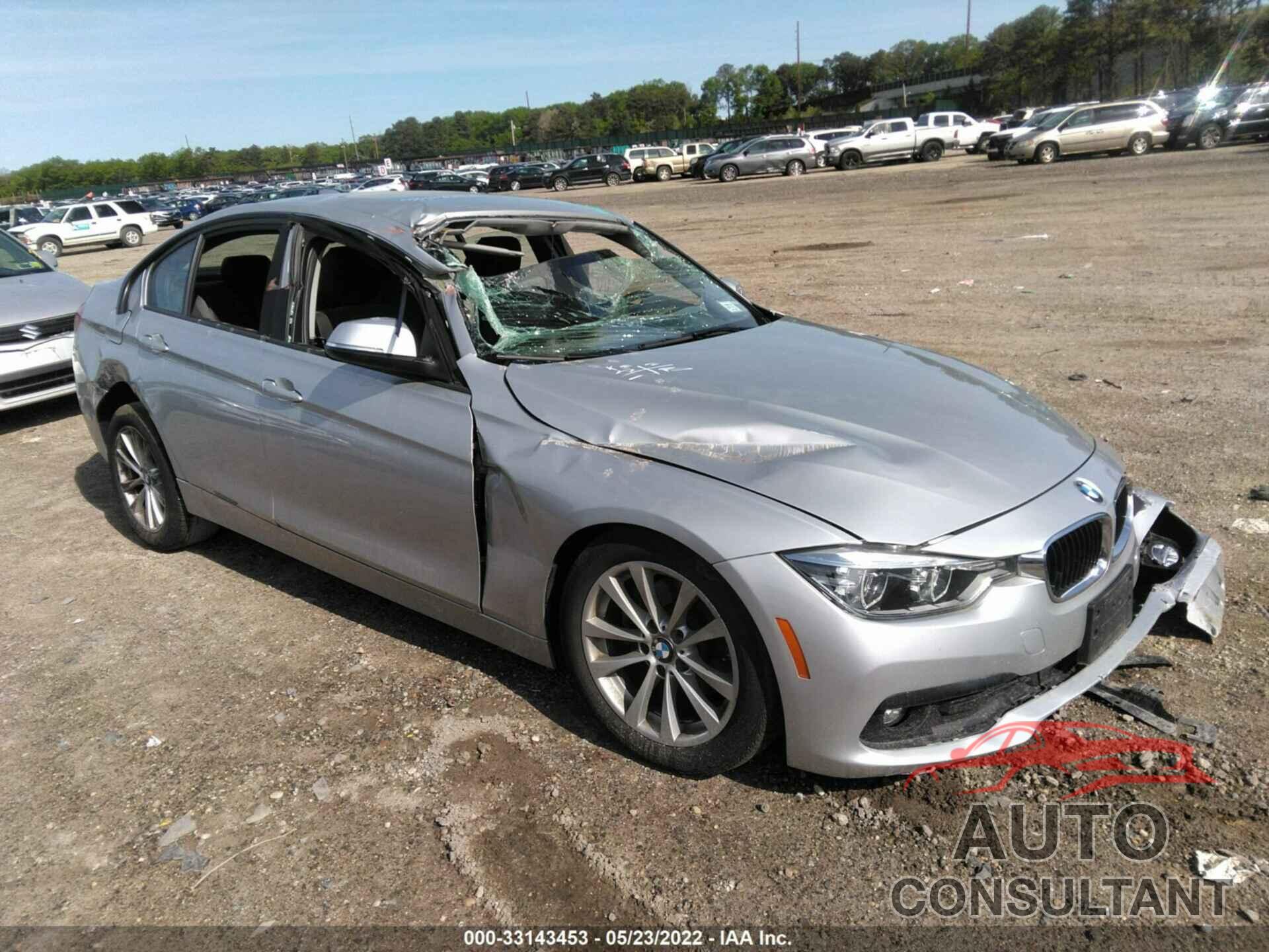 BMW 3 SERIES 2018 - WBA8A3C55JA358700
