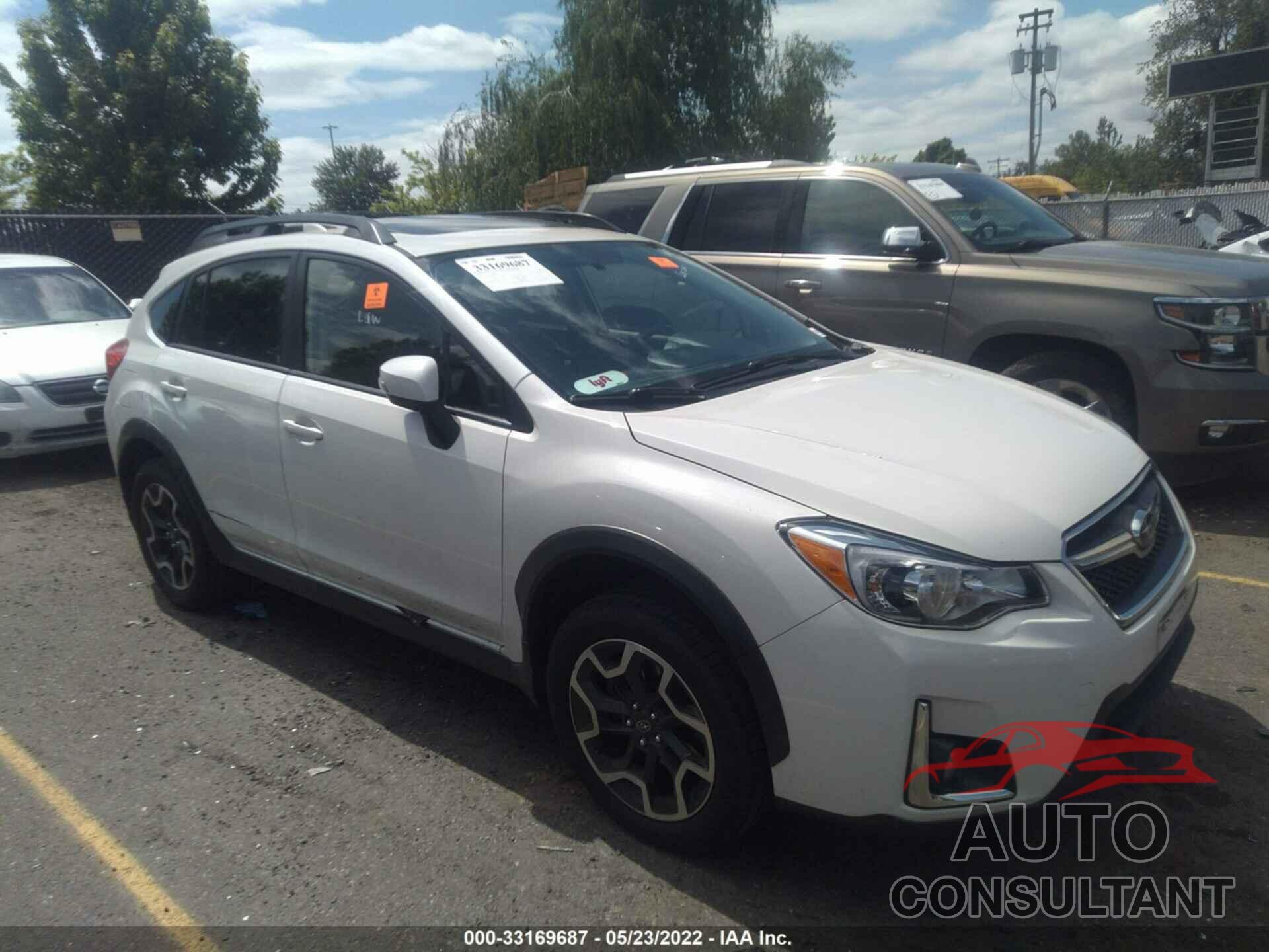 SUBARU CROSSTREK 2016 - JF2GPALC0GH261552