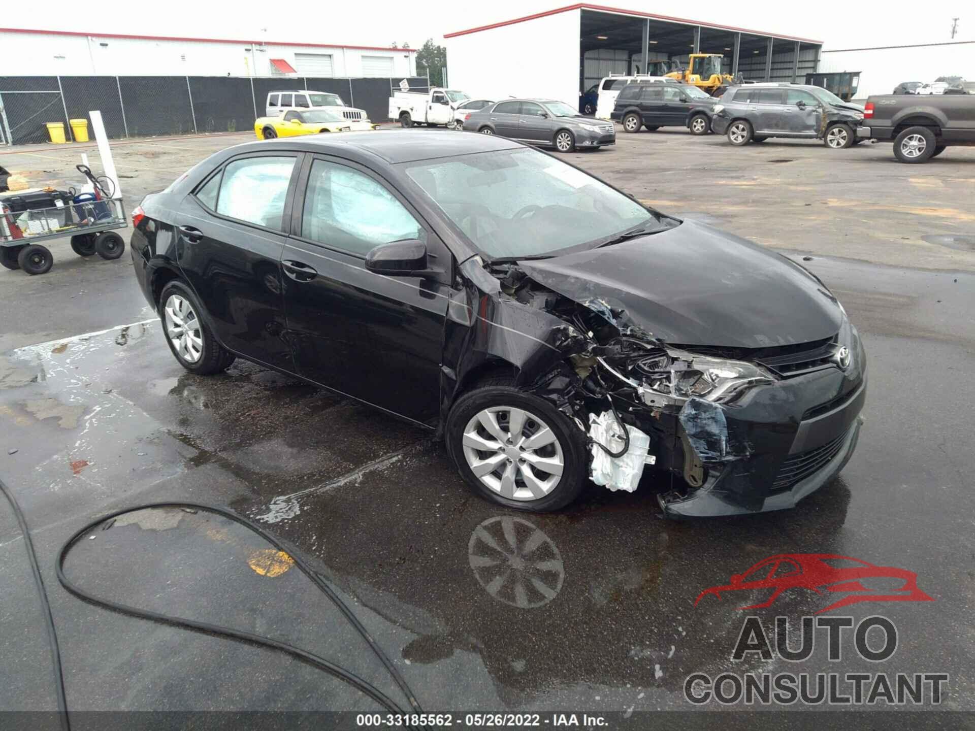 TOYOTA COROLLA 2016 - 5YFBURHEXGP392065