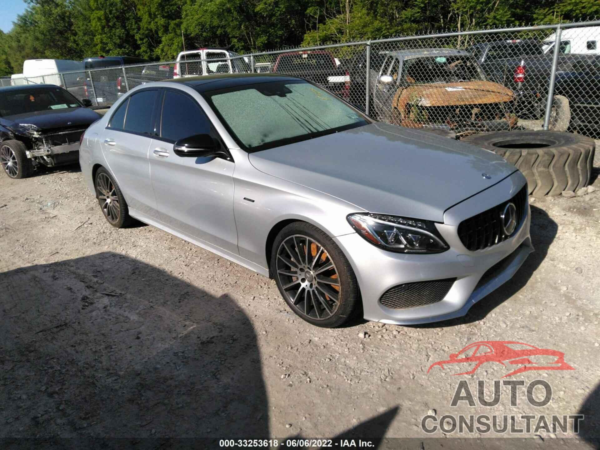 MERCEDES-BENZ C-CLASS 2016 - 55SWF6EB5GU141369