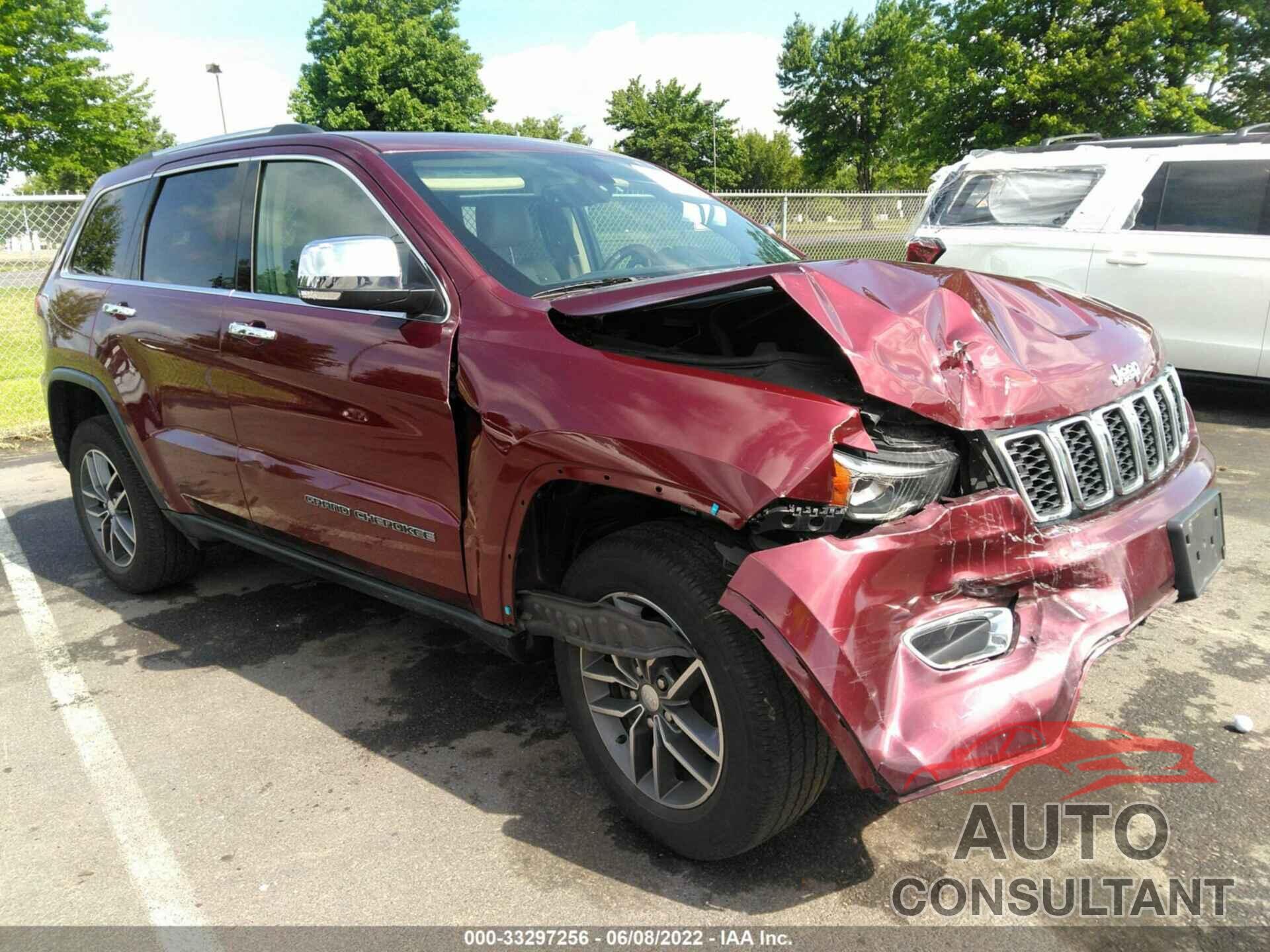 JEEP GRAND CHEROKEE 2017 - 1C4RJFBG1HC865815