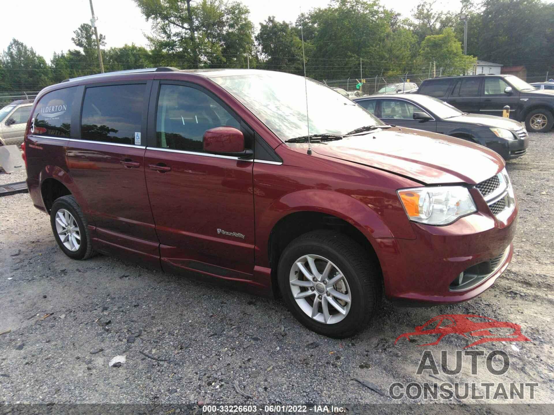 DODGE GRAND CARAVAN 2019 - 2C4RDGCG3KR511370