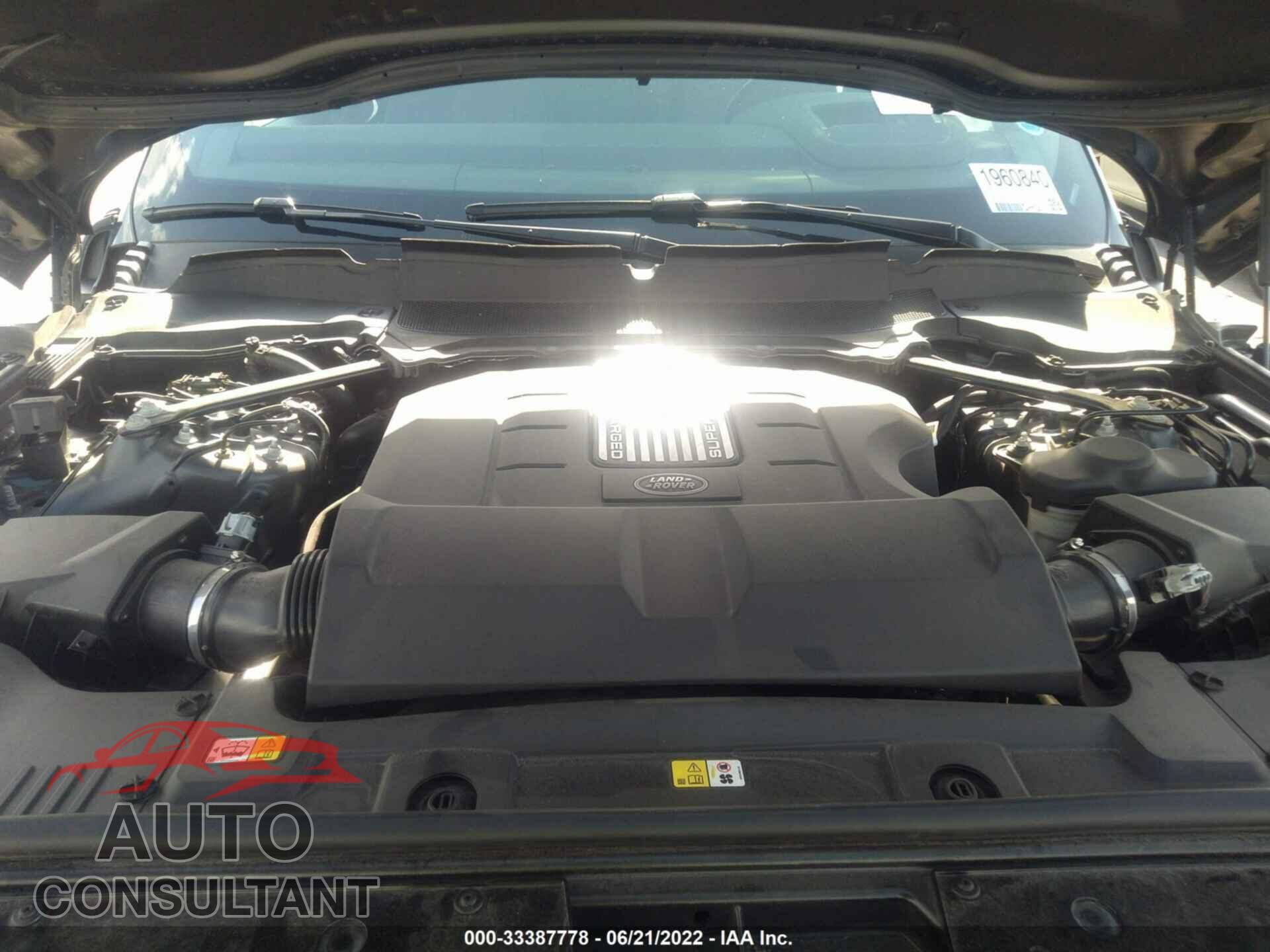 LAND ROVER RANGE ROVER 2019 - SALGS2REXKA532171
