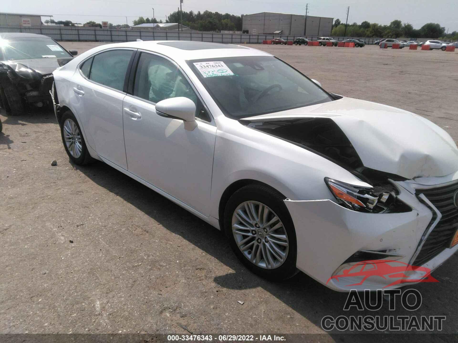 LEXUS ES 2017 - JTHBK1GG5H2251560