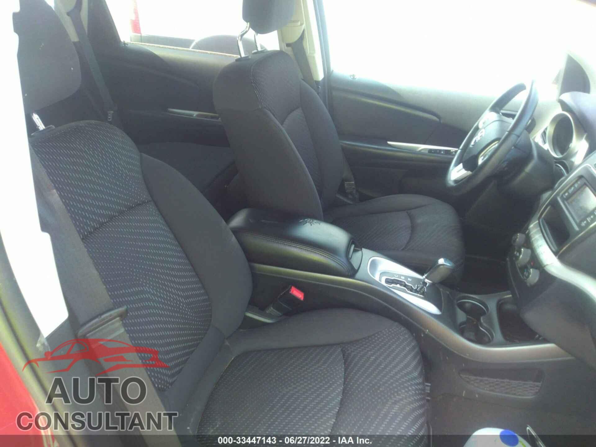 DODGE JOURNEY 2017 - 3C4PDCAB8HT602650