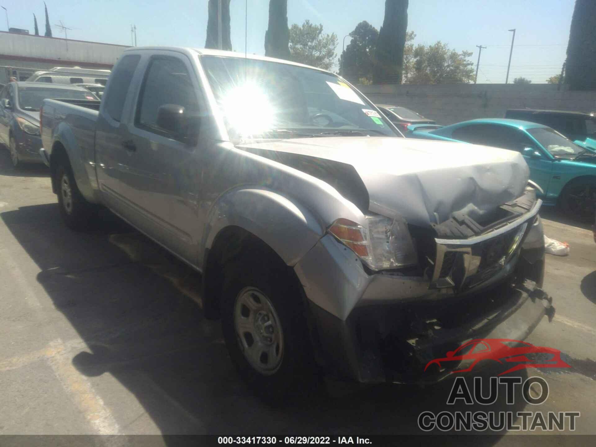 NISSAN FRONTIER 2017 - 1N6BD0CT8HN737560