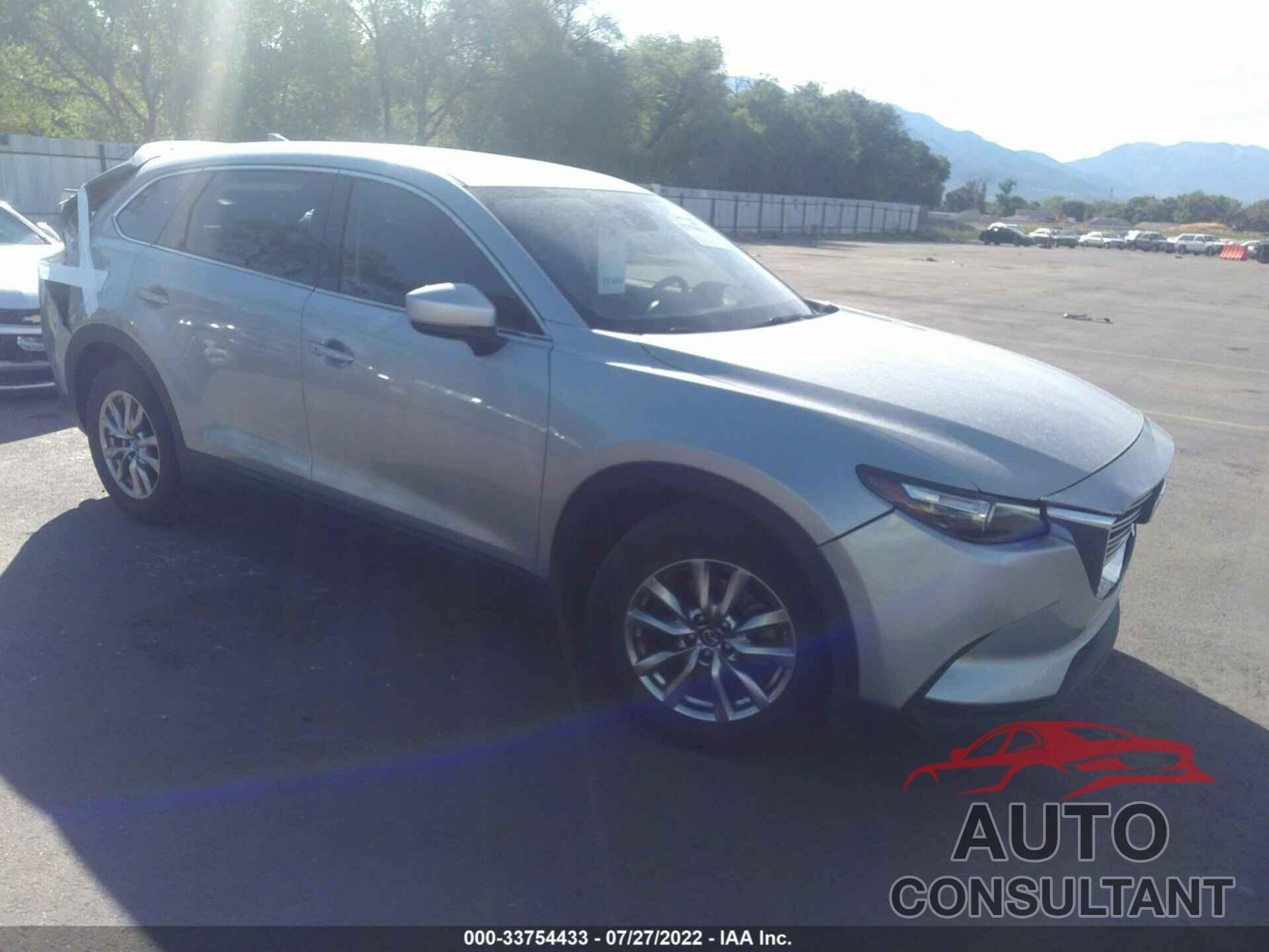 MAZDA CX-9 2016 - JM3TCBCY1G0118917