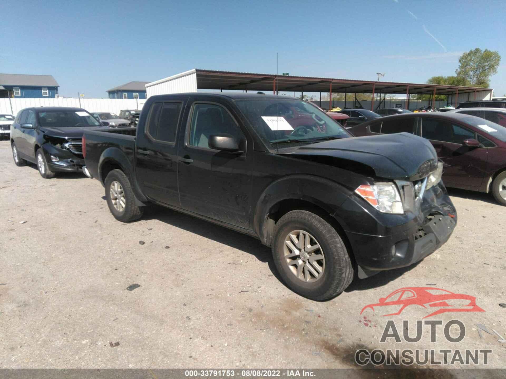 NISSAN FRONTIER 2016 - 1N6AD0ER4GN769160