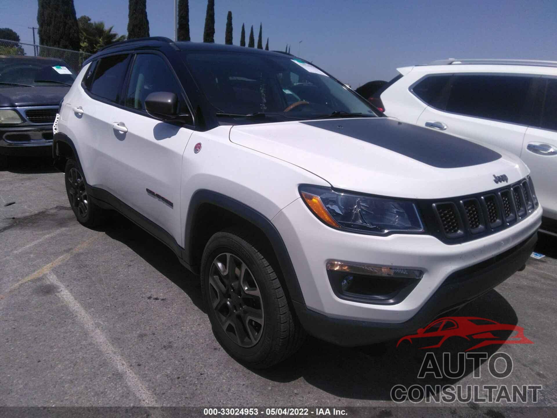 JEEP COMPASS 2019 - 3C4NJDDB5KT744740