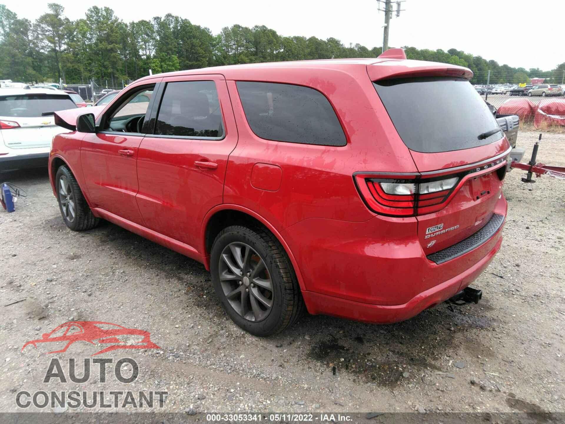 DODGE DURANGO 2018 - 1C4RDJDG6JC456206
