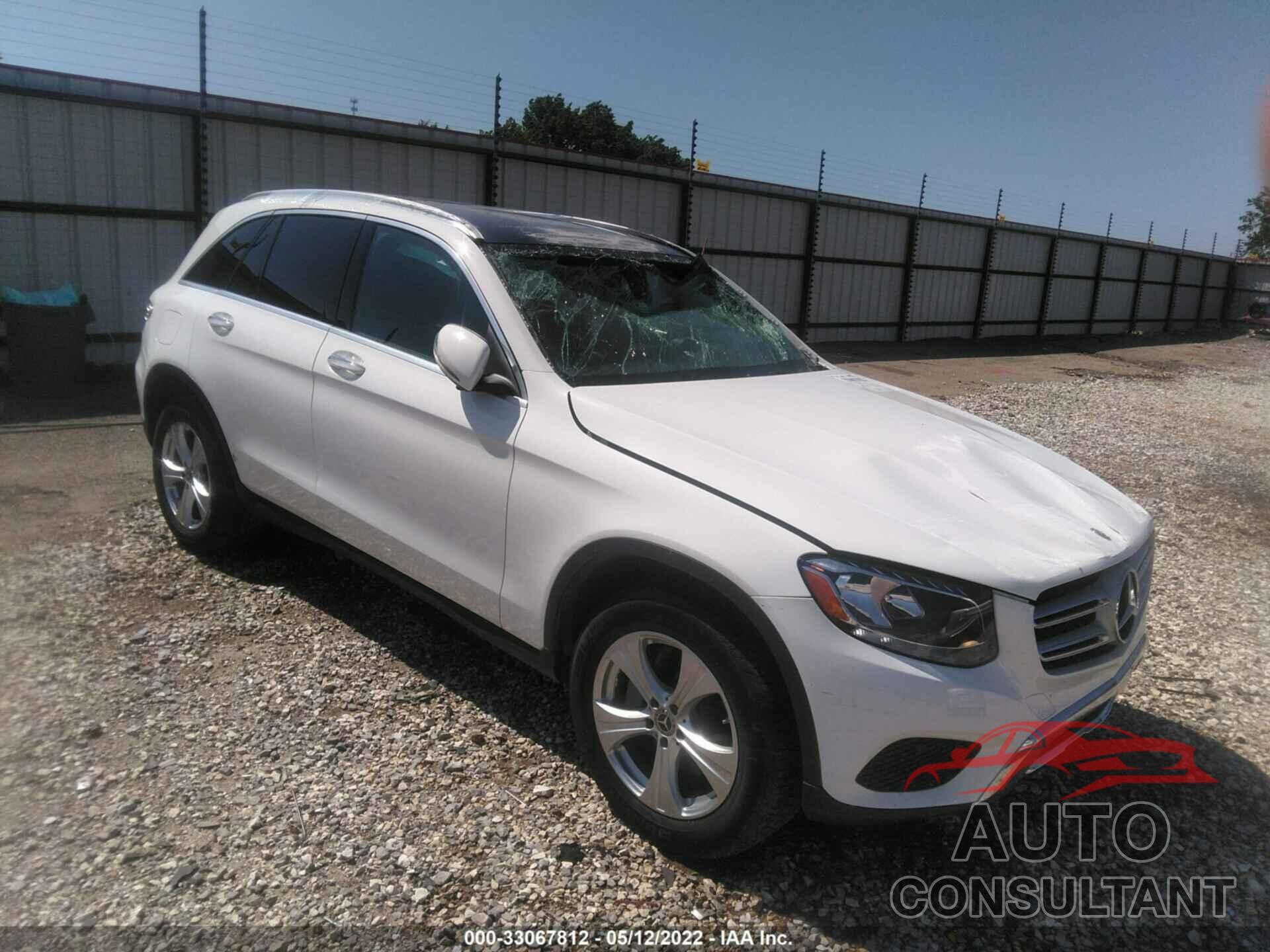 MERCEDES-BENZ GLC 2018 - WDC0G4KB1JF305680