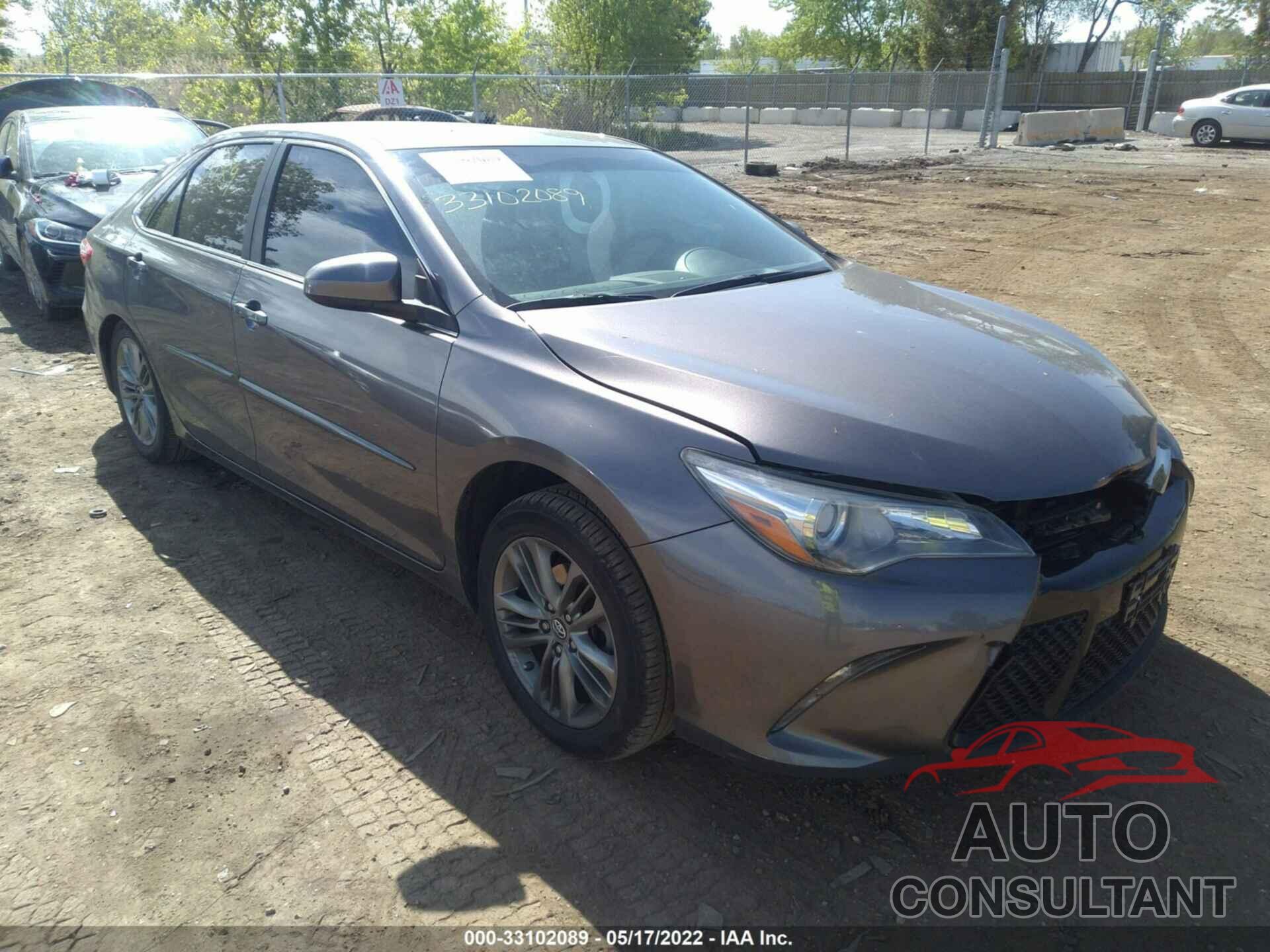 TOYOTA CAMRY 2017 - 4T1BF1FK4HU640072