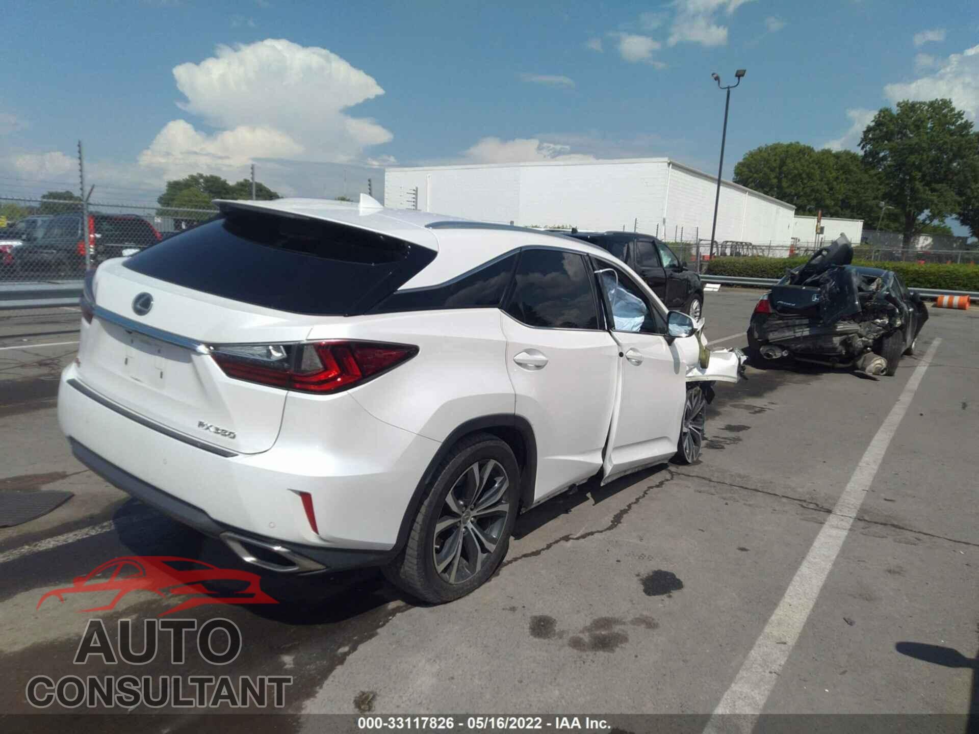 LEXUS RX 2017 - 2T2ZZMCA5HC066176